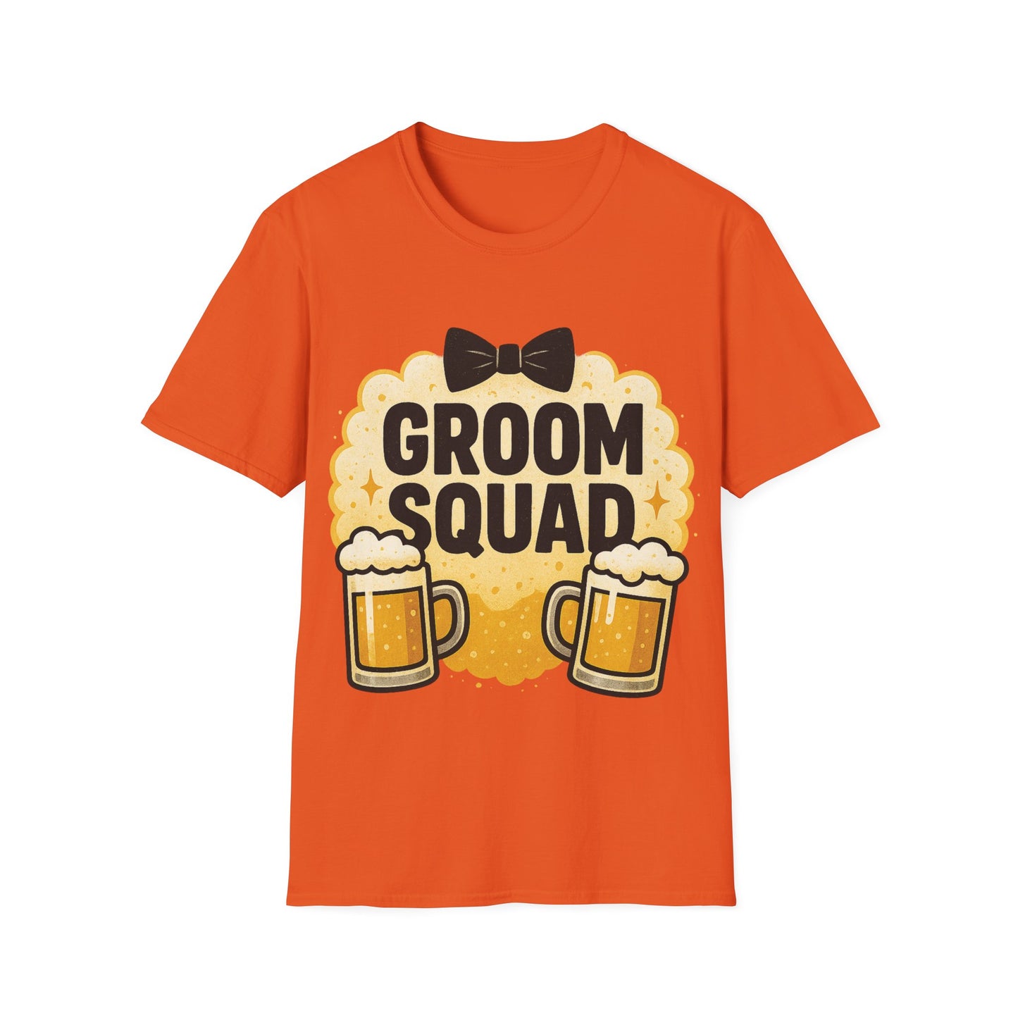 Groom Squad T-Shirt, Wedding Party Tee, Bachelor Party Shirt, Groomsmen Gift, Funny Groom Squad Apparel