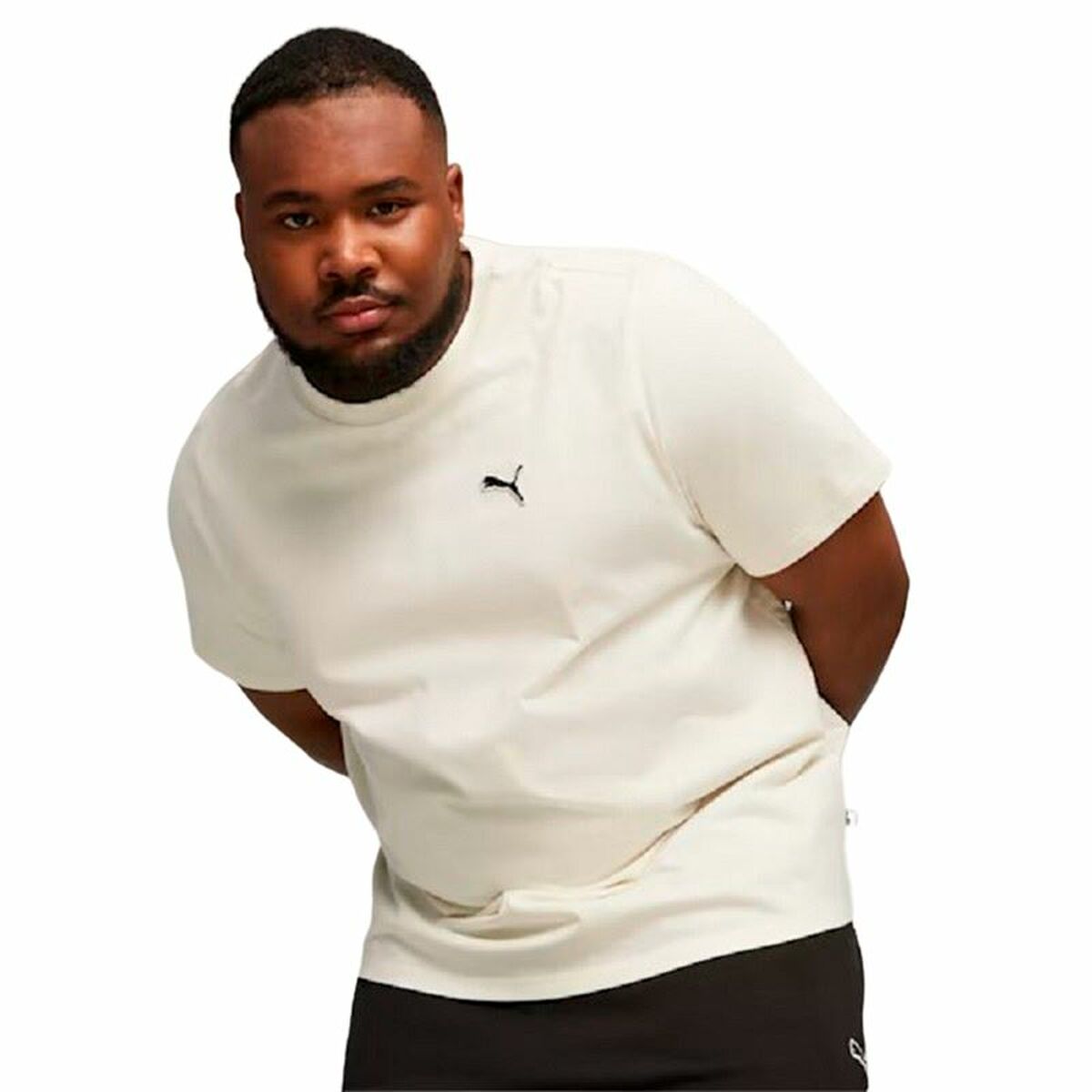 Puma Men’s Short Sleeve T-Shirt Puma Better Essentials Beige