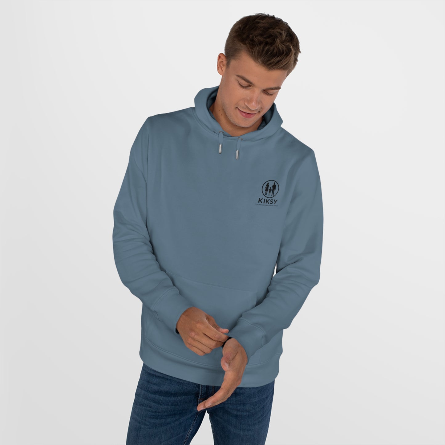 Regal Lion Hoodie, Cozy Sweatshirt for Men, Gift for Him, King of the Jungle, Unique Lion Design, Stylish Casual Wear