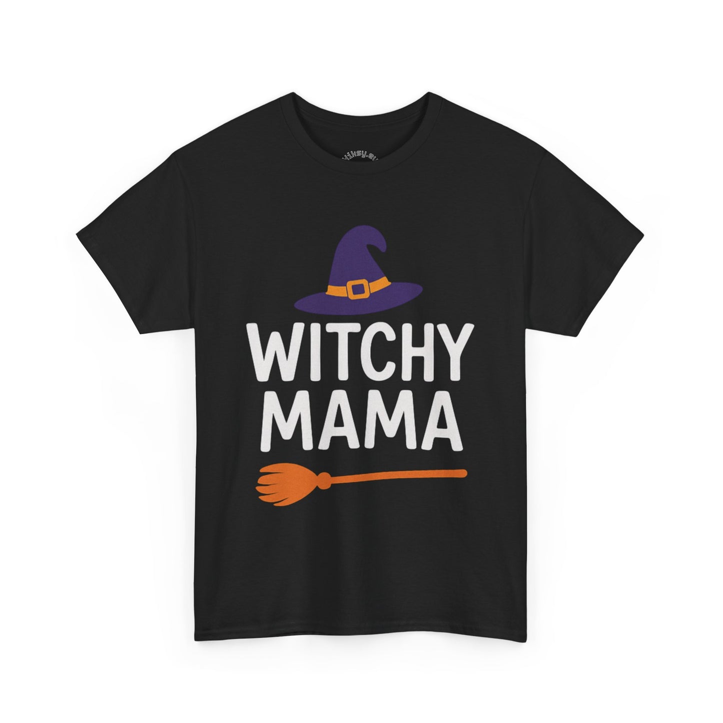 Witchy Mama Tee - Halloween Shirt, Unisex Graphic T-Shirt, Gift for Moms, Spooky Season Apparel, Witchy Aesthetic Top