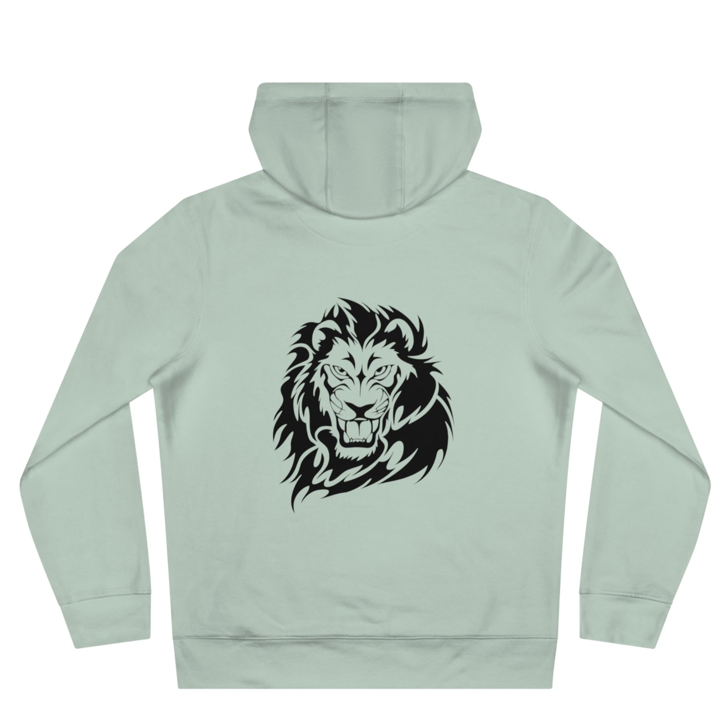 Regal Lion Hoodie, Cozy Sweatshirt for Men, Gift for Him, King of the Jungle, Unique Lion Design, Stylish Casual Wear