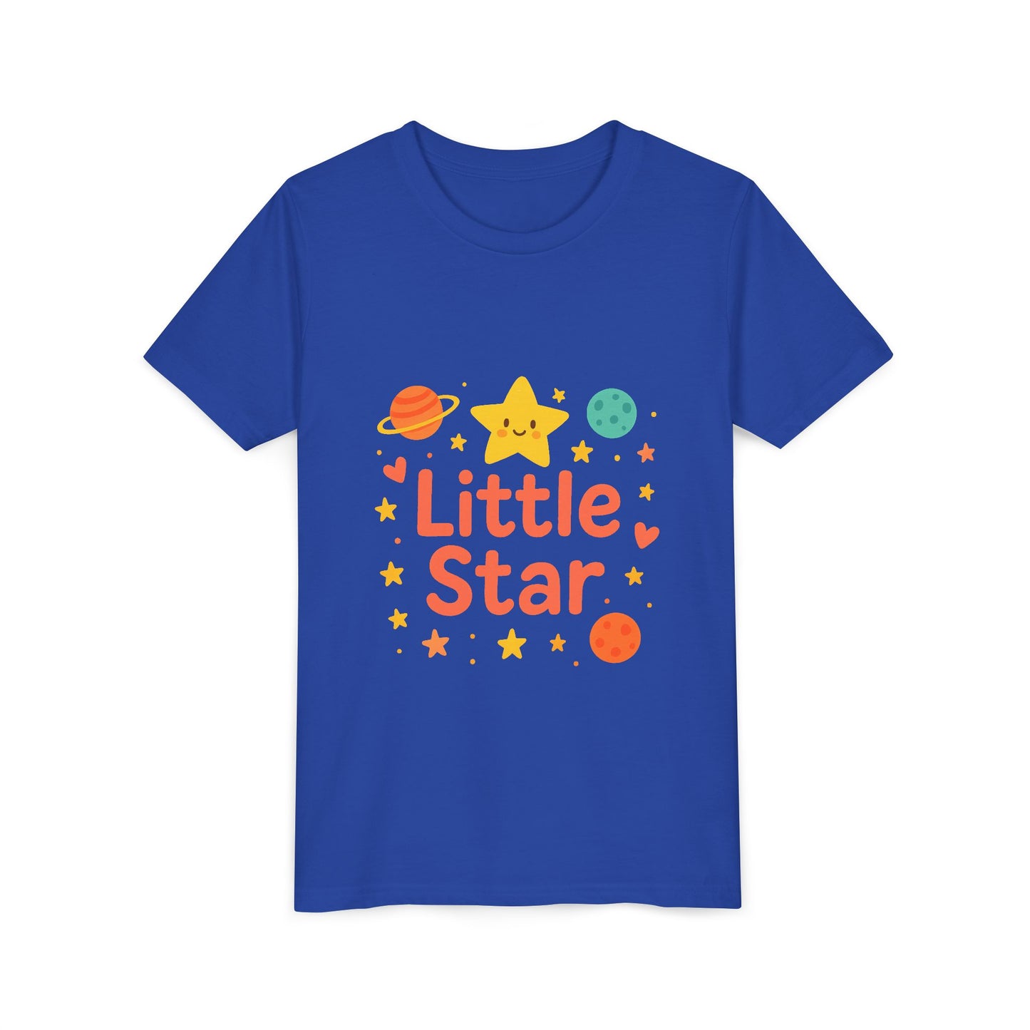 Youth Galaxy Tee - Little Star T-Shirt, Cosmic T-Shirt, Kids Space Shirt, Birthday Gift, Children's Apparel