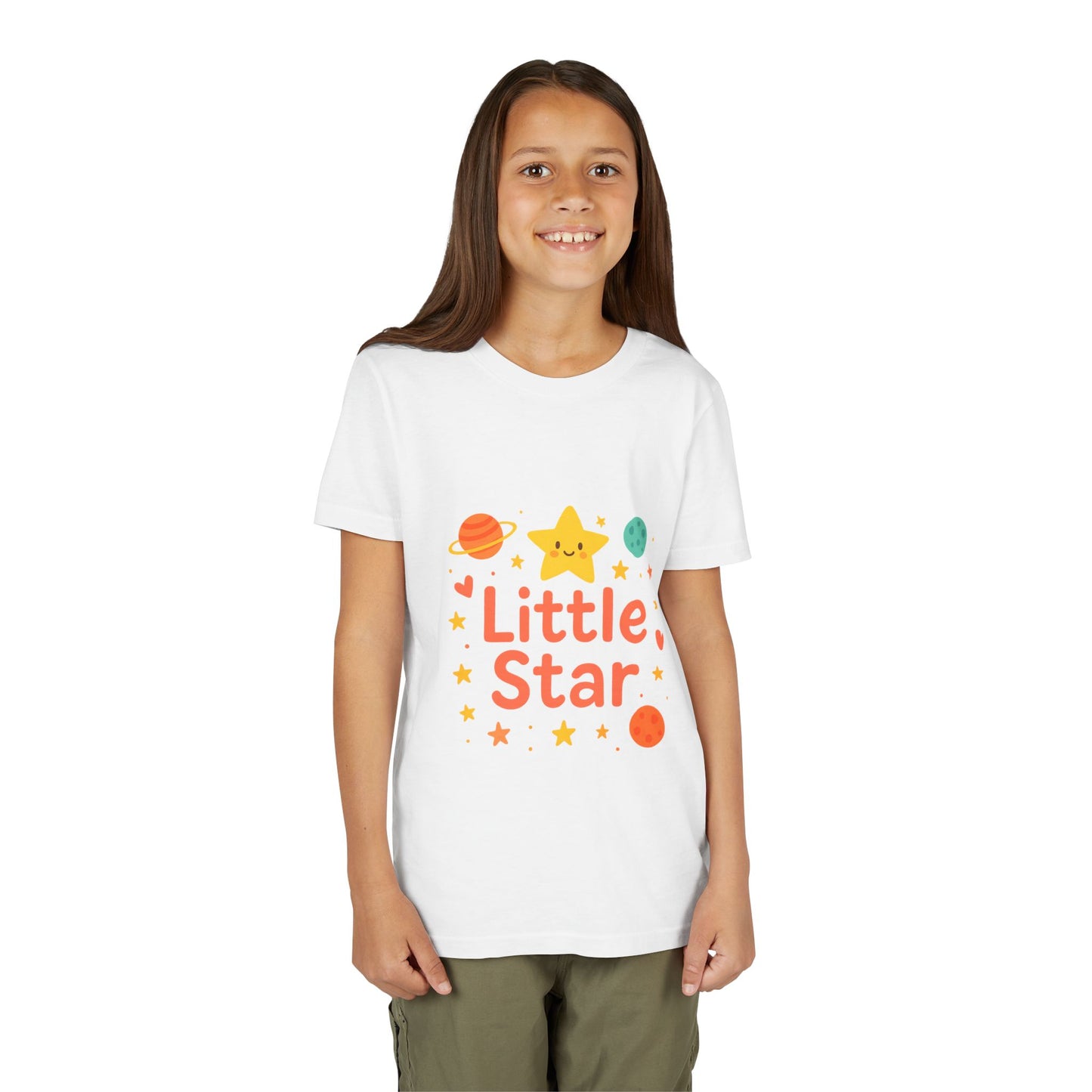 Youth Galaxy Tee - Little Star T-Shirt, Cosmic T-Shirt, Kids Space Shirt, Birthday Gift, Children's Apparel