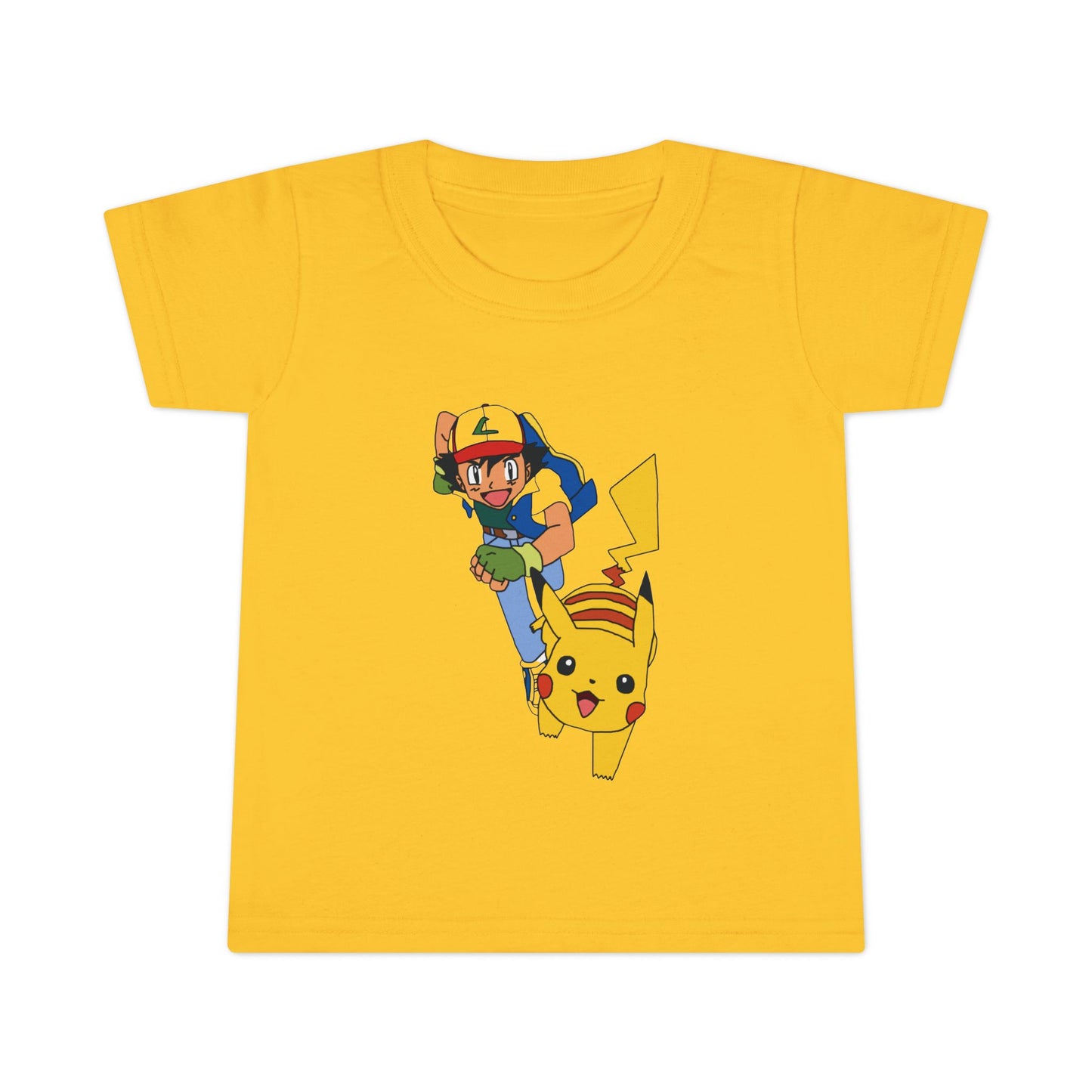 Cute Pokemon Toddler T-Shirt, Kids Graphic Tee, Birthday Gift, Playdate Wear, Fun Casual Outfit