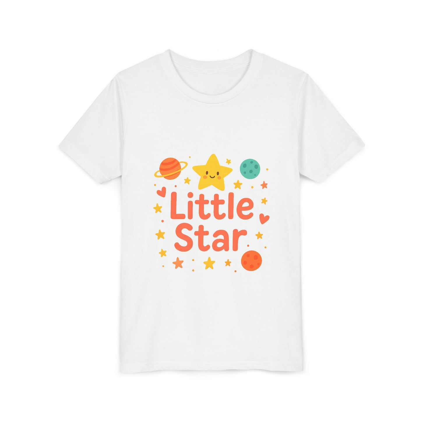 Youth Galaxy Tee - Little Star T-Shirt, Cosmic T-Shirt, Kids Space Shirt, Birthday Gift, Children's Apparel