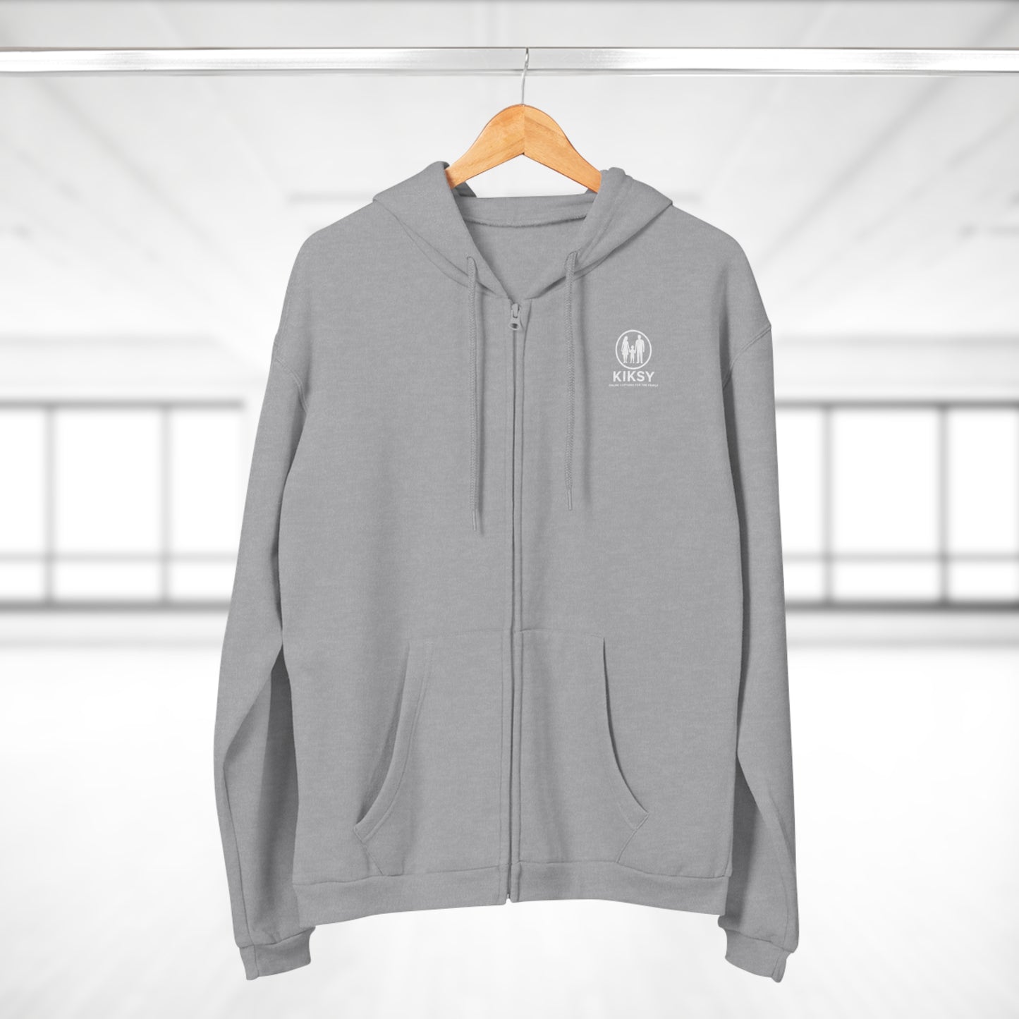 Cozy Woman Hooded Zip Sweatshirt, Stylish Loungewear, Perfect for Chill Days, Gift for Friends, Casual Wear, Ideal for Fall