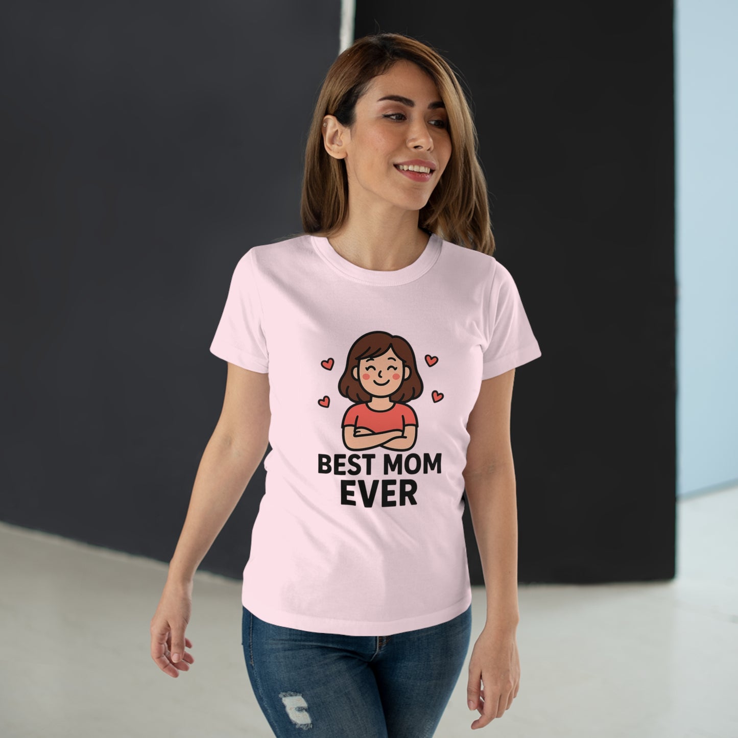 Best Mom Ever T-Shirt, Mother's Day Gift, Women's Casual Tee, Family Reunion Shirt, Cute Mom Apparel, Gift for Her