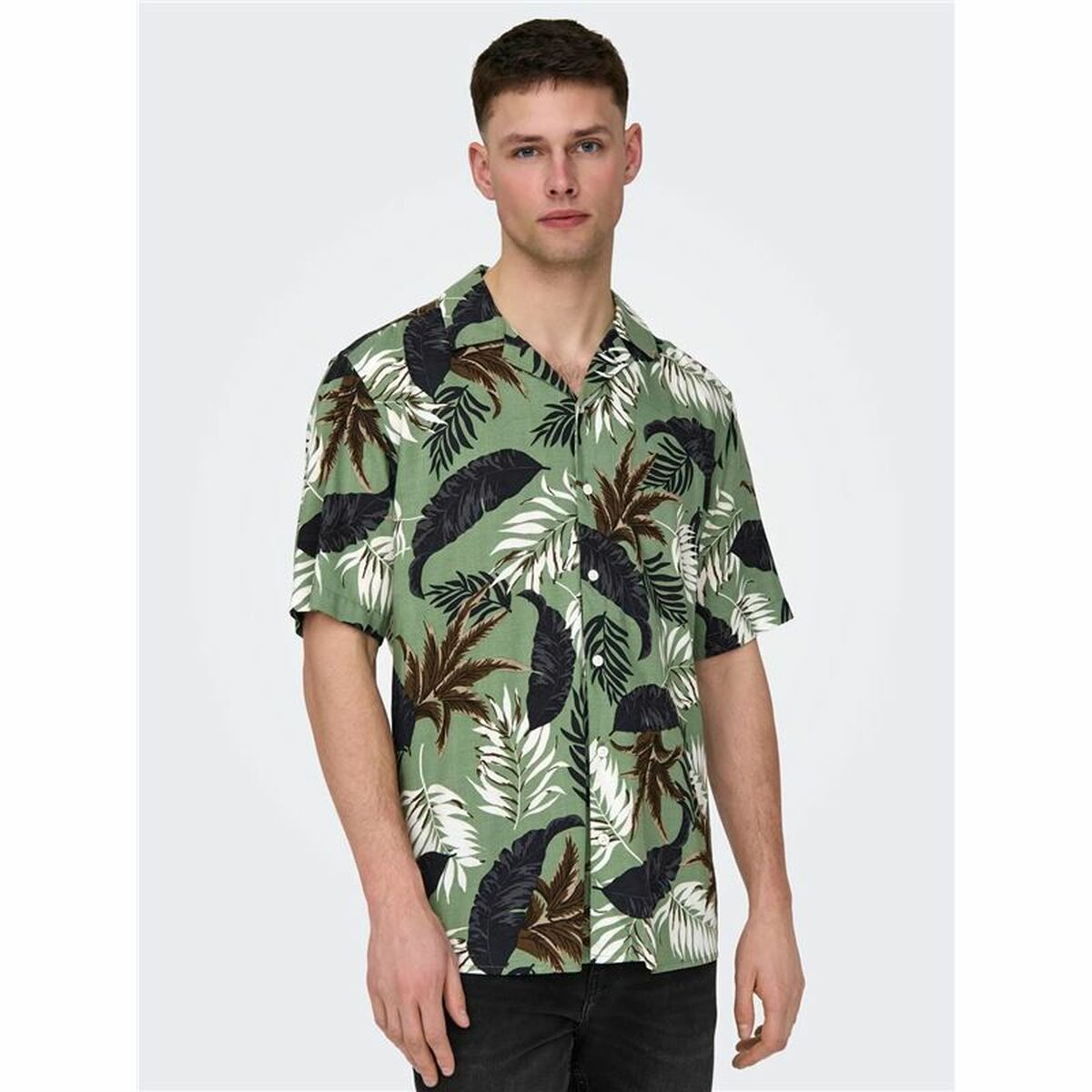 Only & Sons Shirt Only & Sons Cuba Casual Short Hose