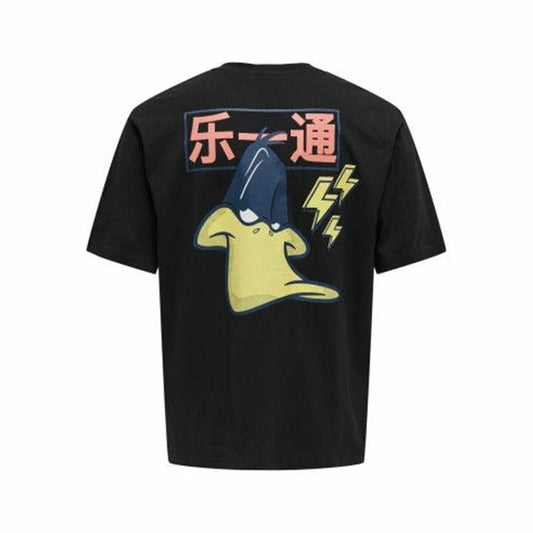 Only & Sons Men’s Short Sleeve T-Shirt Only & Sons Onslooney Rlx Black