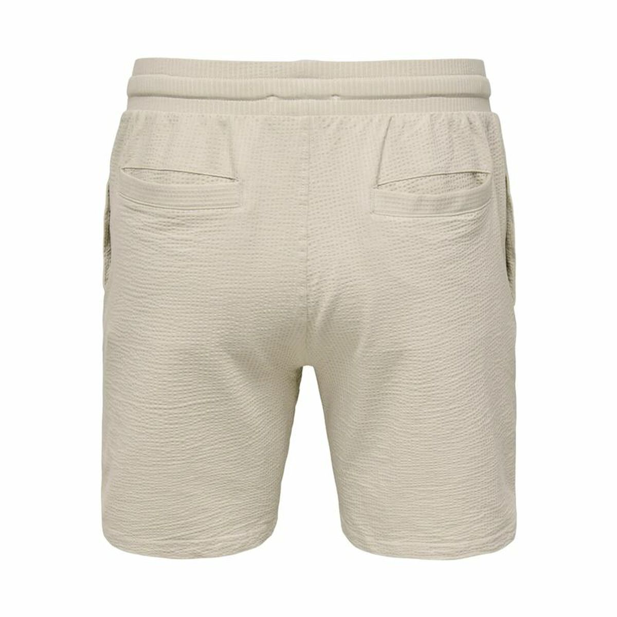 Only & Sons Trousers Only & Sons Onskian Life Reg Seersucker