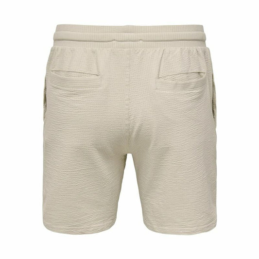 Only & Sons Trousers Only & Sons Onskian Life Reg Seersucker