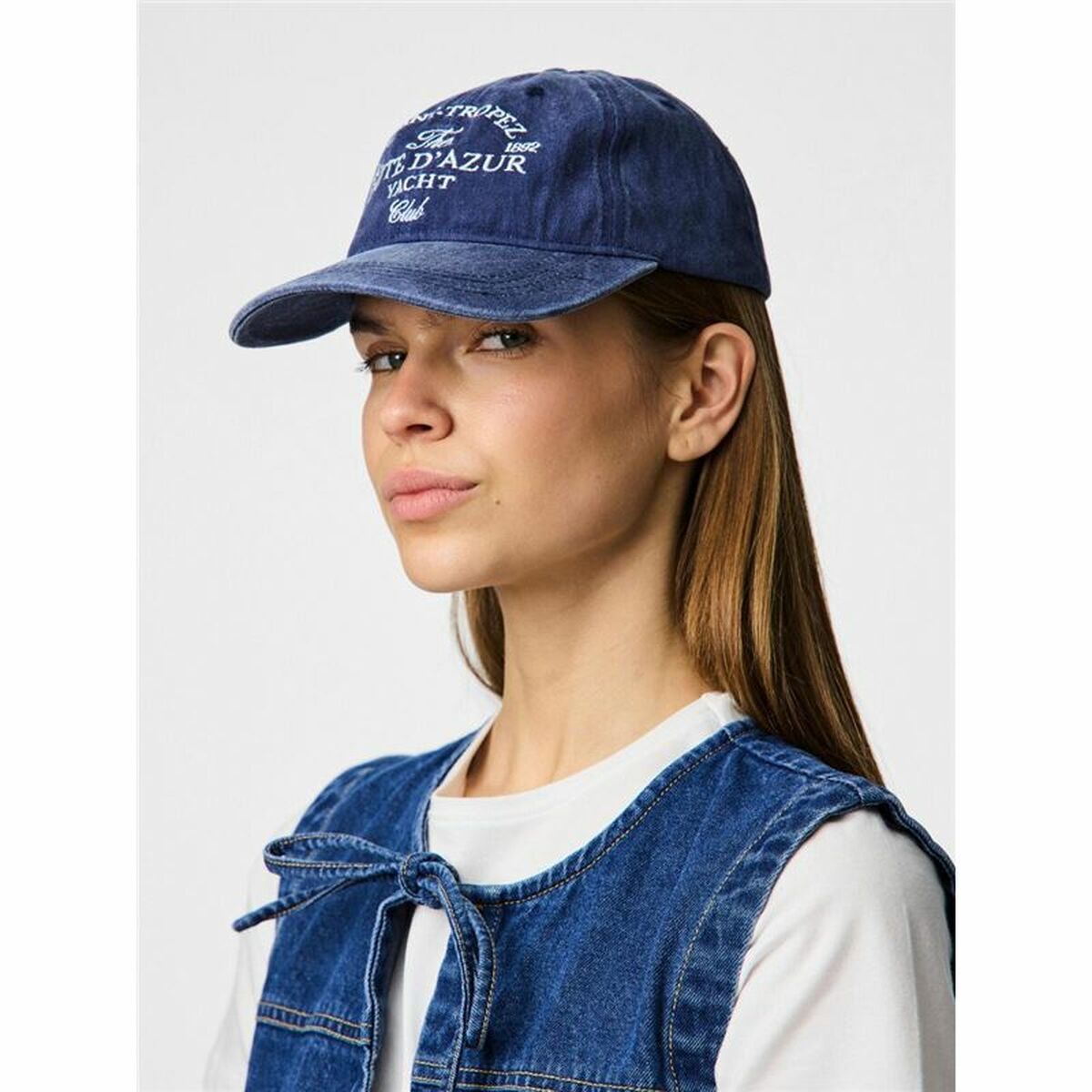 Pieces Sports Cap Pieces 17156273-15-3932 Tcx Blue One Size