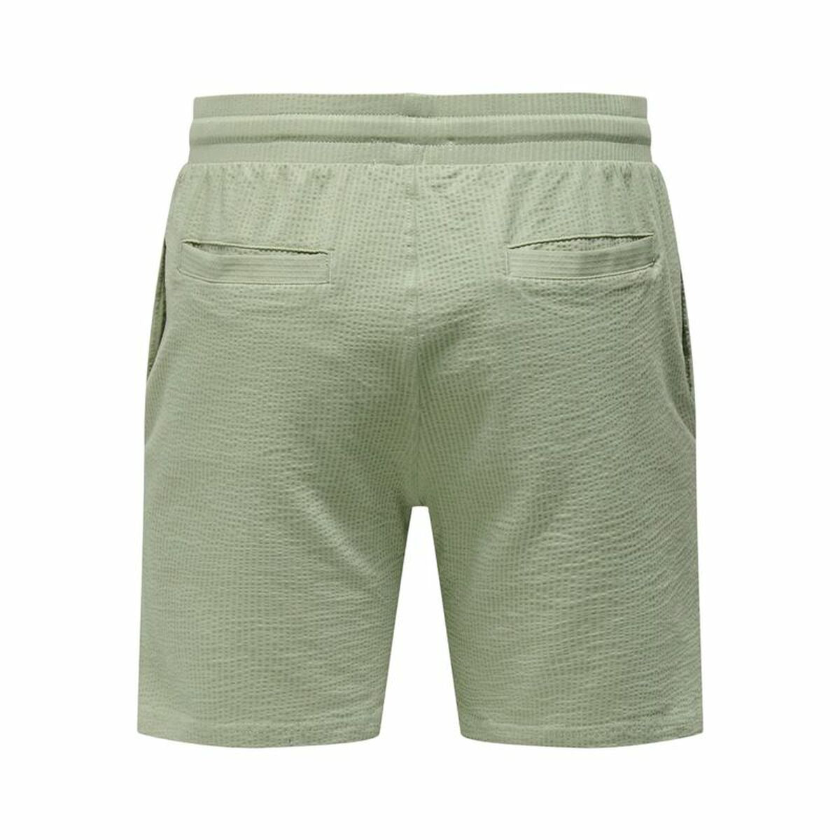 Only & Sons Trousers Only & Sons Onskian Life Reg Seersucker