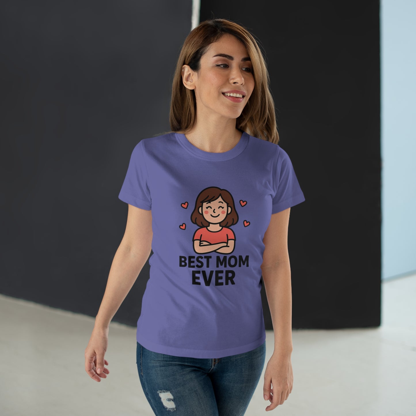 Best Mom Ever T-Shirt, Mother's Day Gift, Women's Casual Tee, Family Reunion Shirt, Cute Mom Apparel, Gift for Her
