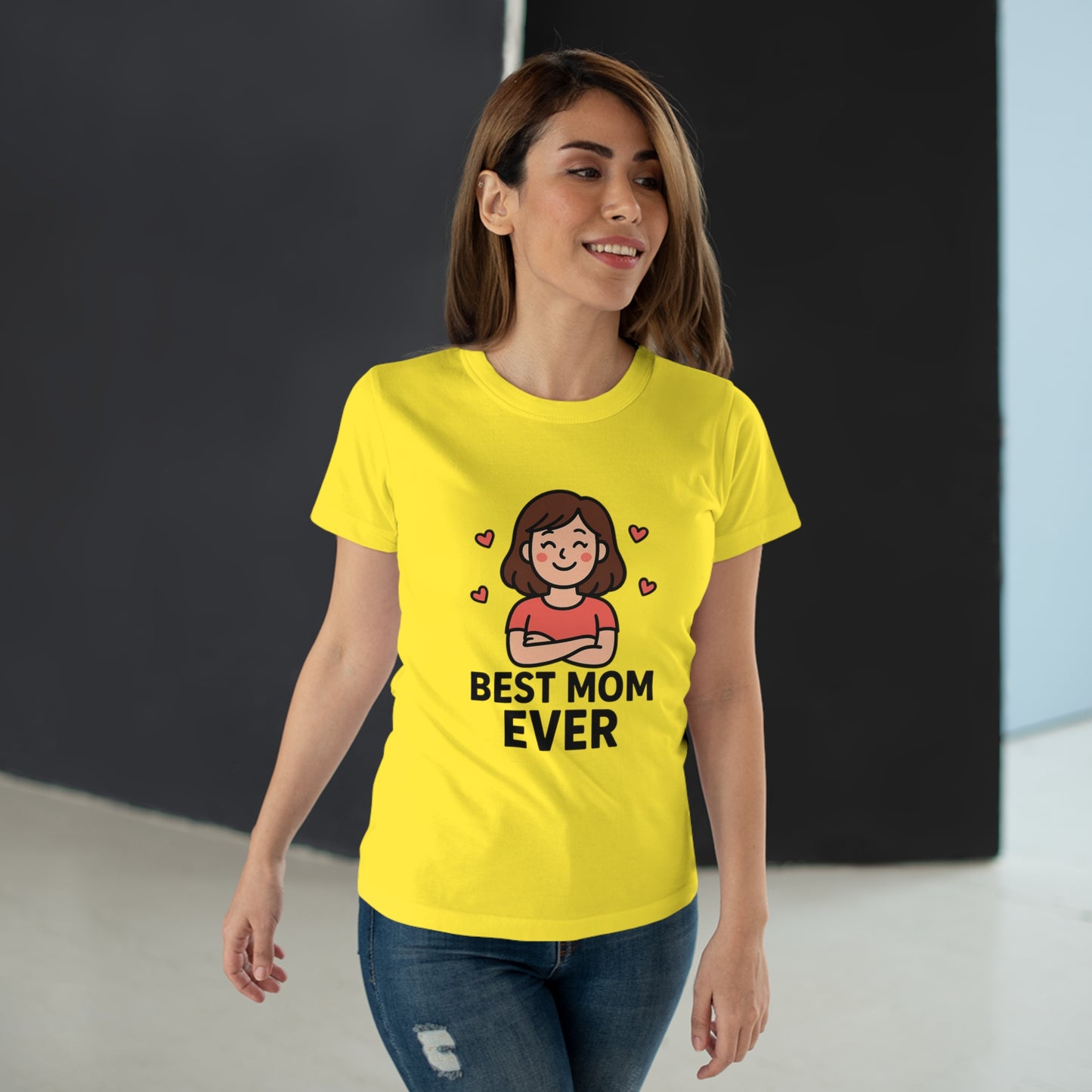 Best Mom Ever T-Shirt, Mother's Day Gift, Women's Casual Tee, Family Reunion Shirt, Cute Mom Apparel, Gift for Her