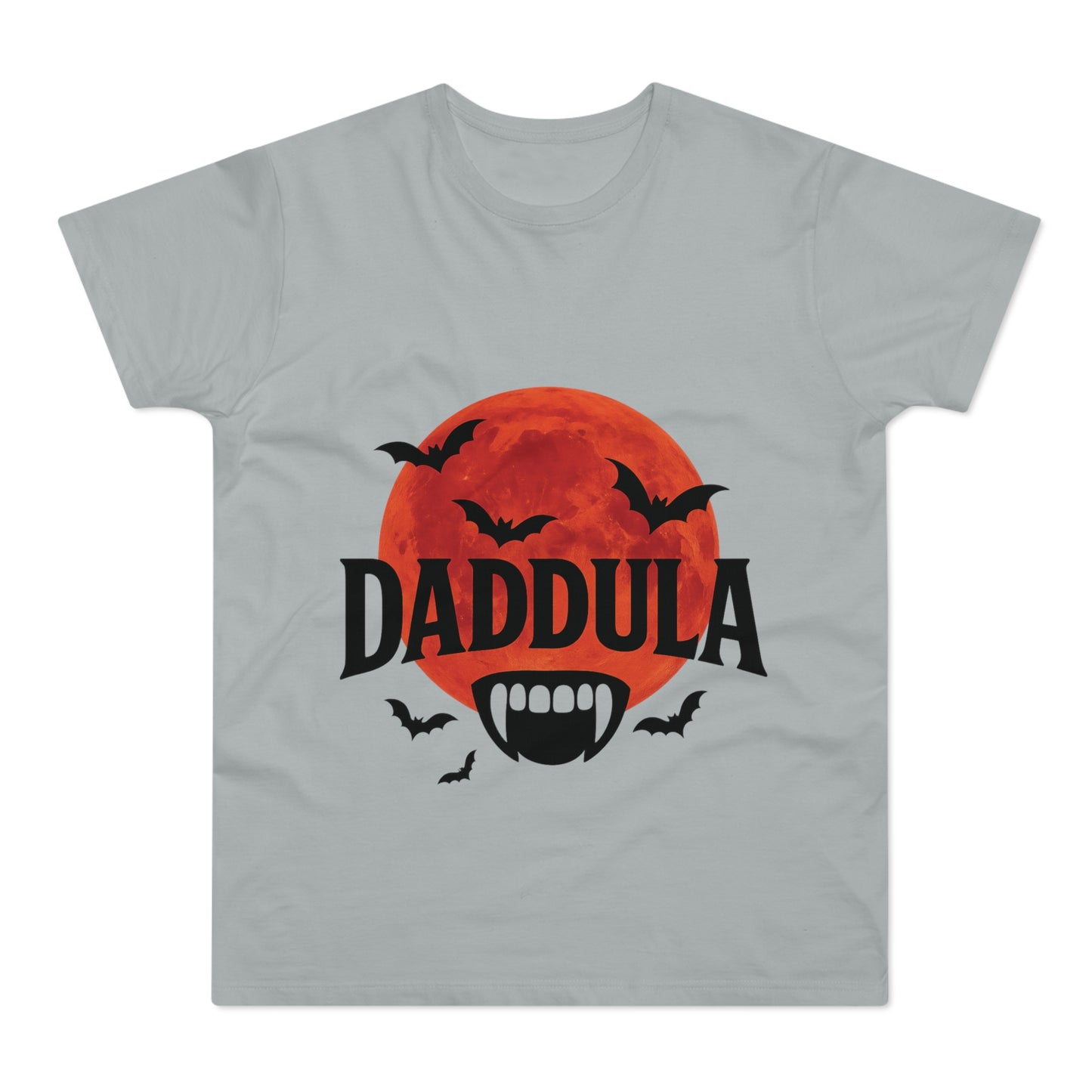Men's Halloween Graphic Tee - DADDULA T-shirt, Spooky Shirt, Costume Top, Halloween Gift, Casual Wear