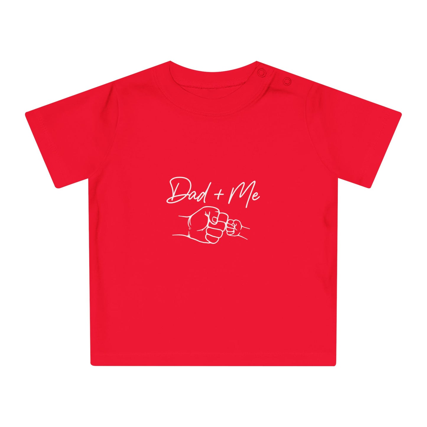 Dad & Me Baby T-Shirt, Cute Baby Gift, Father’s Day Outfit, New Dad Love Shirt, Kids Apparel, Matching Father-Son Shirt