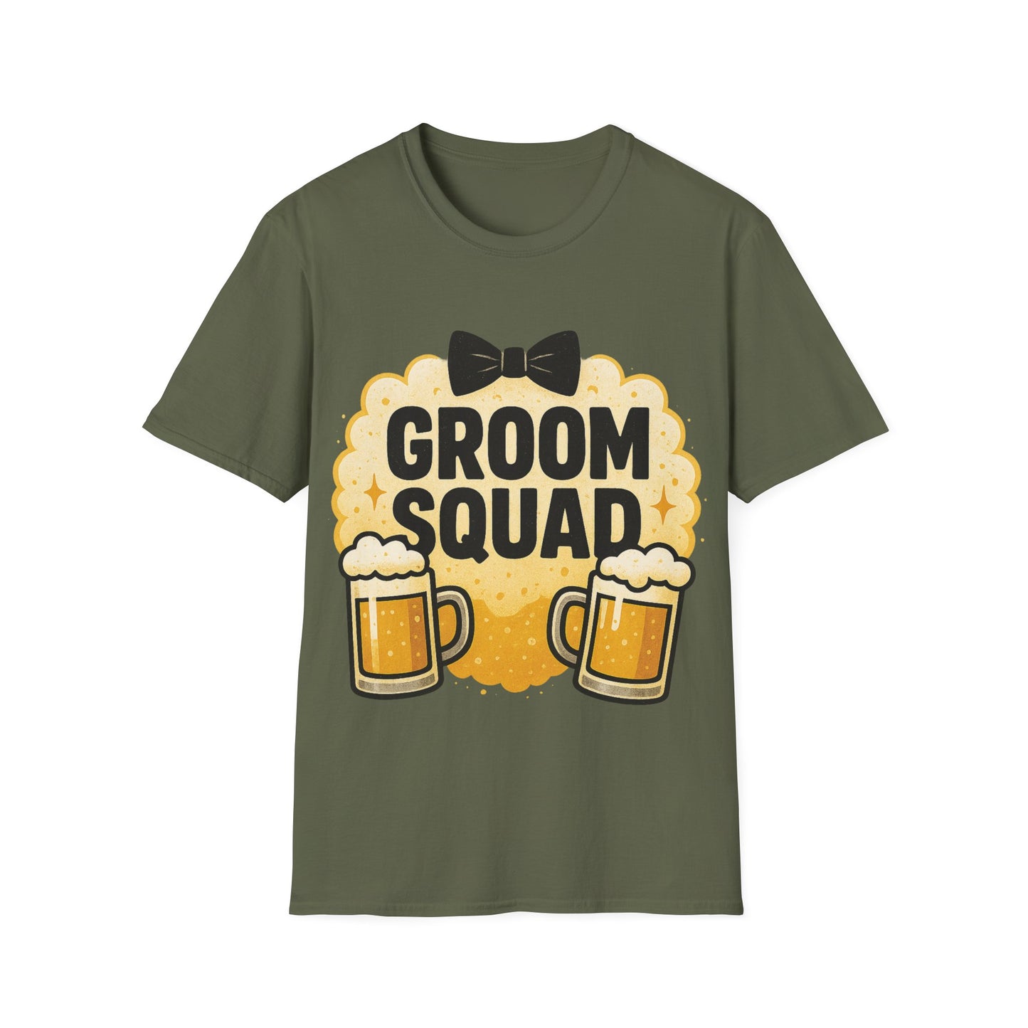 Groom Squad T-Shirt, Wedding Party Tee, Bachelor Party Shirt, Groomsmen Gift, Funny Groom Squad Apparel