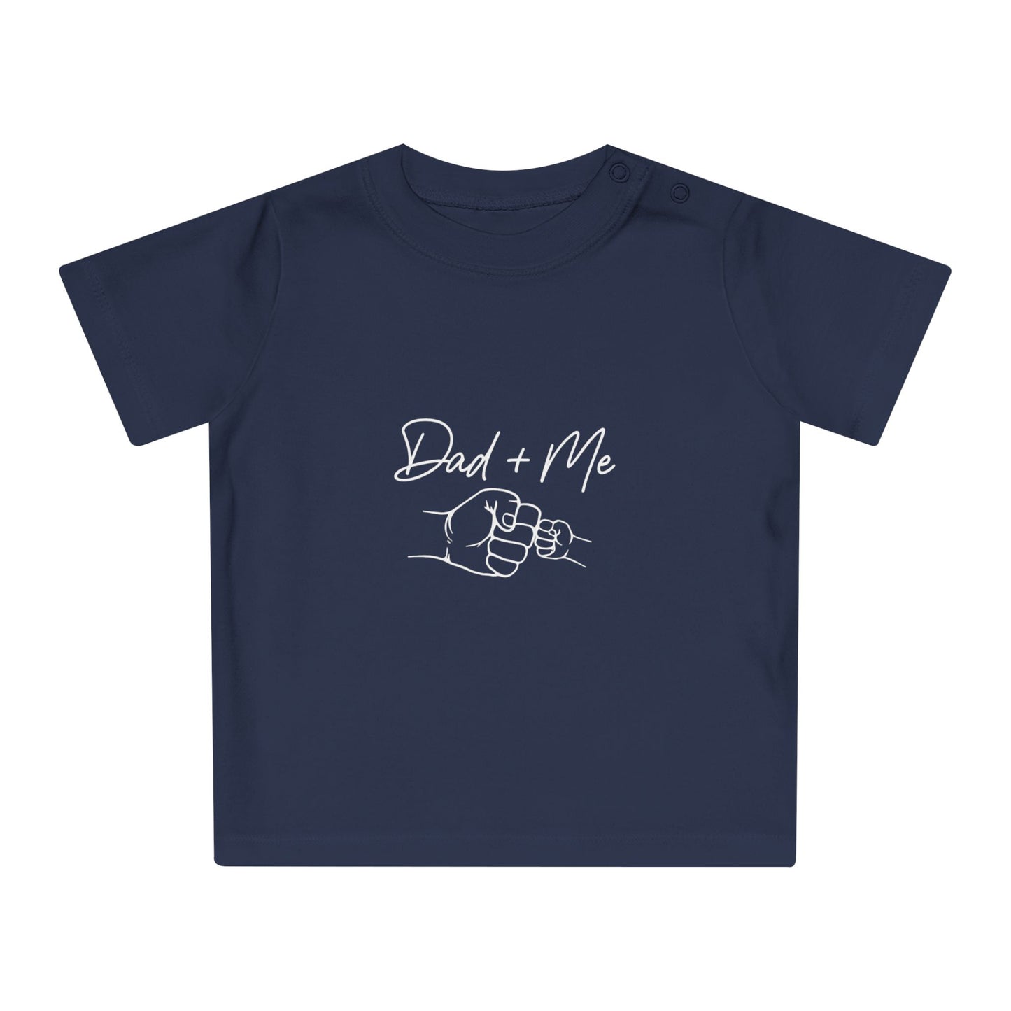 Dad & Me Baby T-Shirt, Cute Baby Gift, Father’s Day Outfit, New Dad Love Shirt, Kids Apparel, Matching Father-Son Shirt