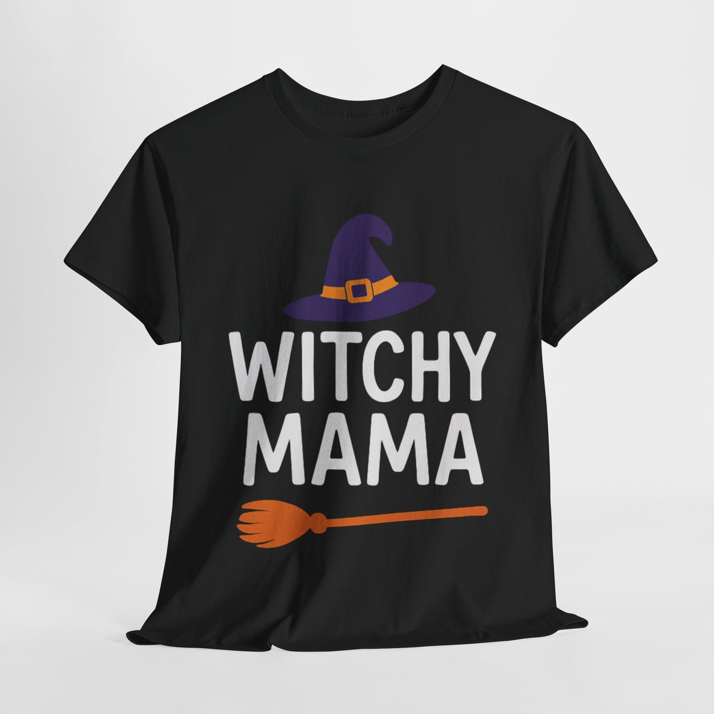 Witchy Mama Tee - Halloween Shirt, Unisex Graphic T-Shirt, Gift for Moms, Spooky Season Apparel, Witchy Aesthetic Top