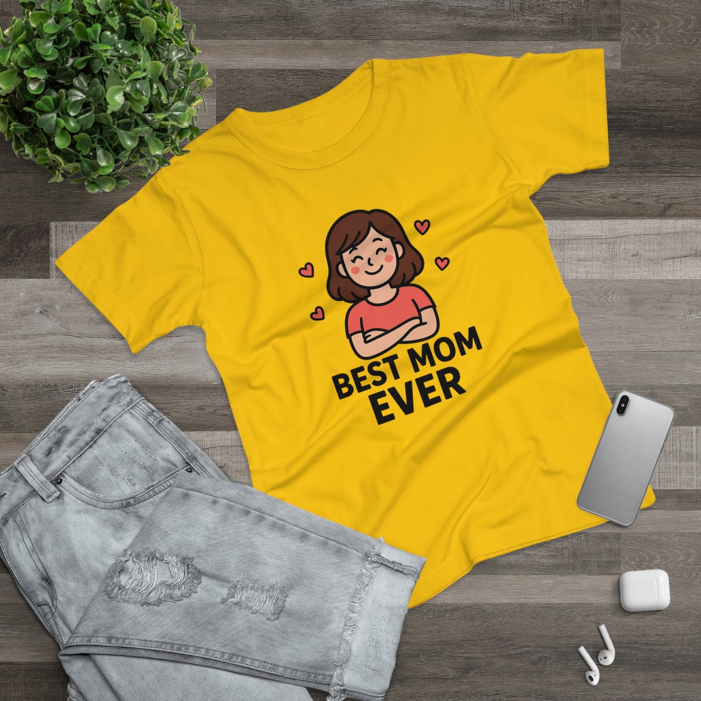 Best Mom Ever T-Shirt, Mother's Day Gift, Women's Casual Tee, Family Reunion Shirt, Cute Mom Apparel, Gift for Her