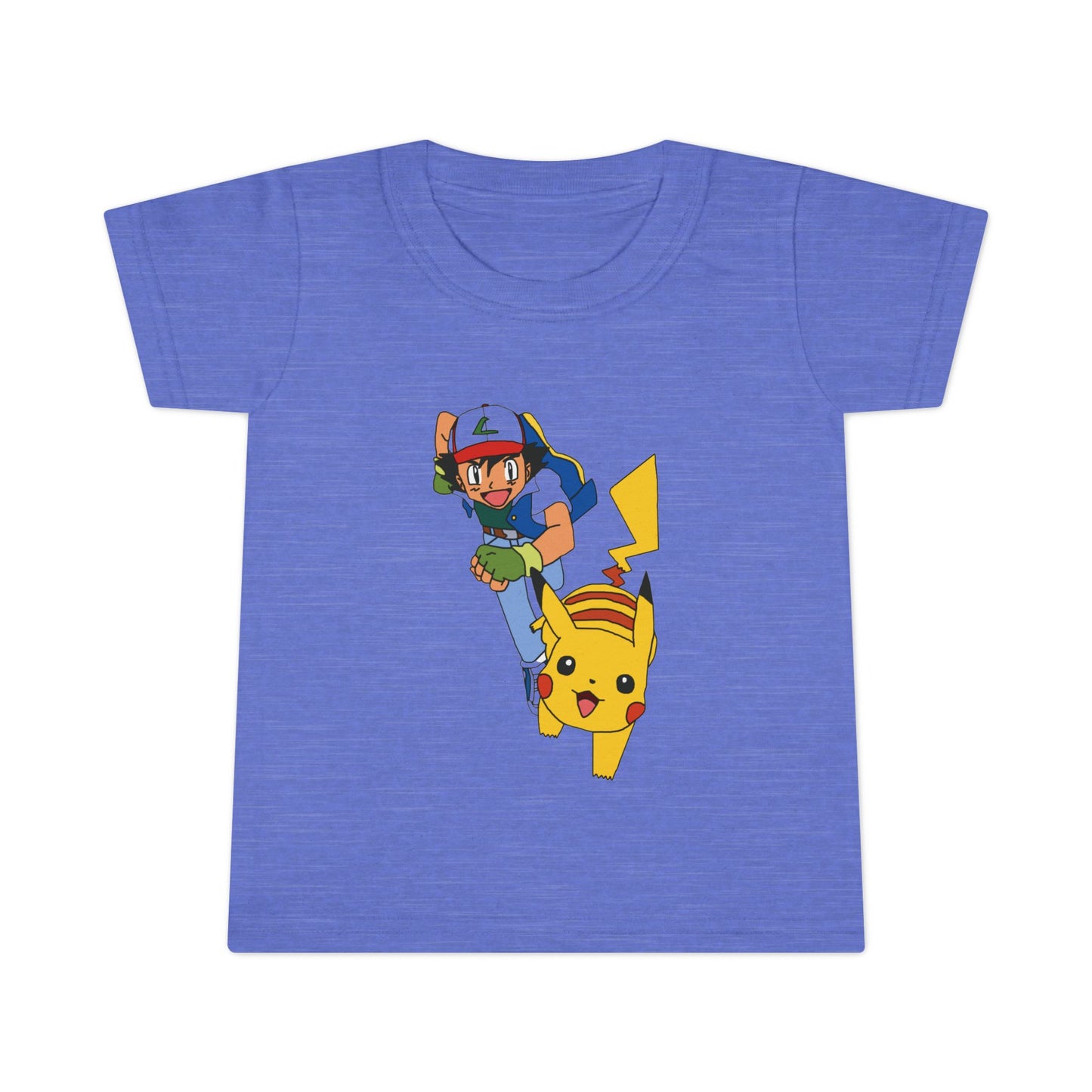Cute Pokemon Toddler T-Shirt, Kids Graphic Tee, Birthday Gift, Playdate Wear, Fun Casual Outfit