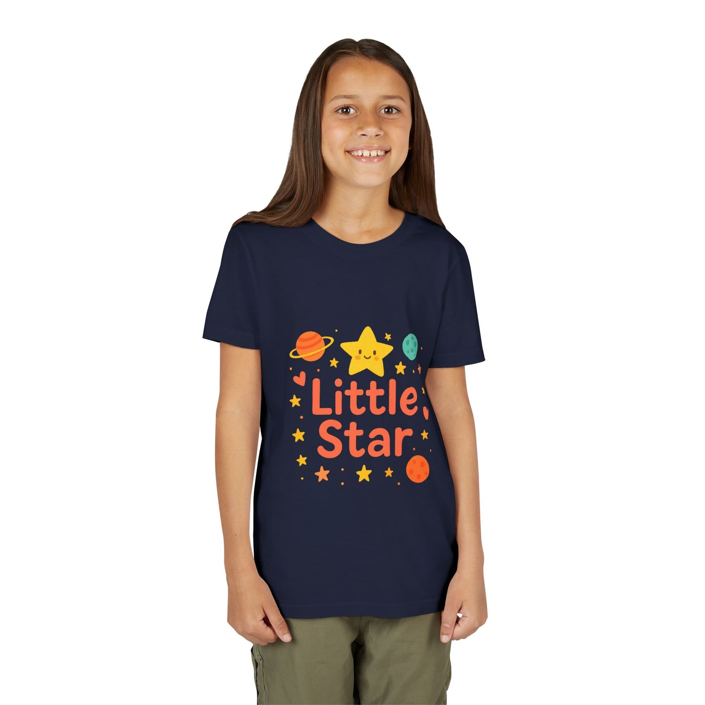 Youth Galaxy Tee - Little Star T-Shirt, Cosmic T-Shirt, Kids Space Shirt, Birthday Gift, Children's Apparel
