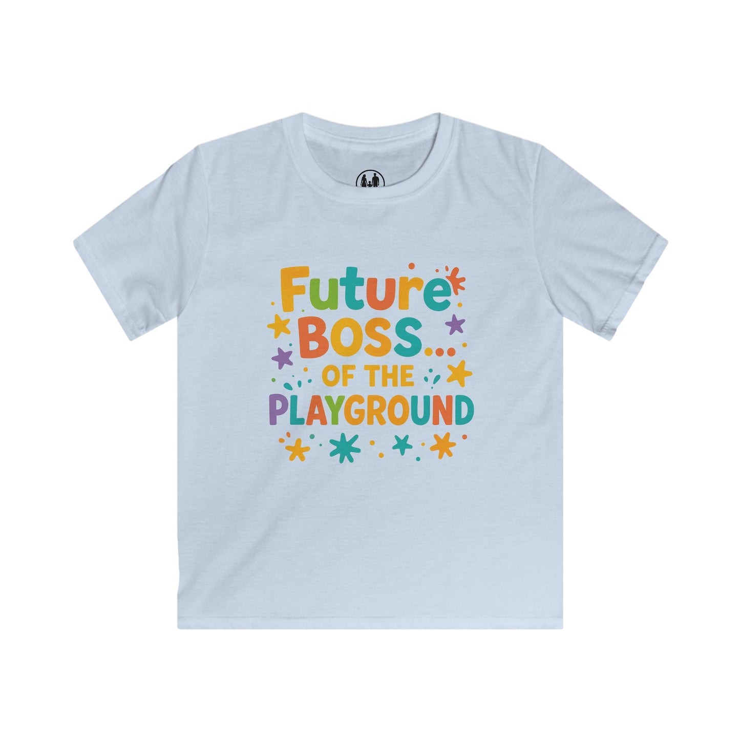 Future Boss of the Playground Kids Tee, Youth Graphic Shirt, Fun Kids T-Shirt, Playful Birthday Gift, Children's Apparel