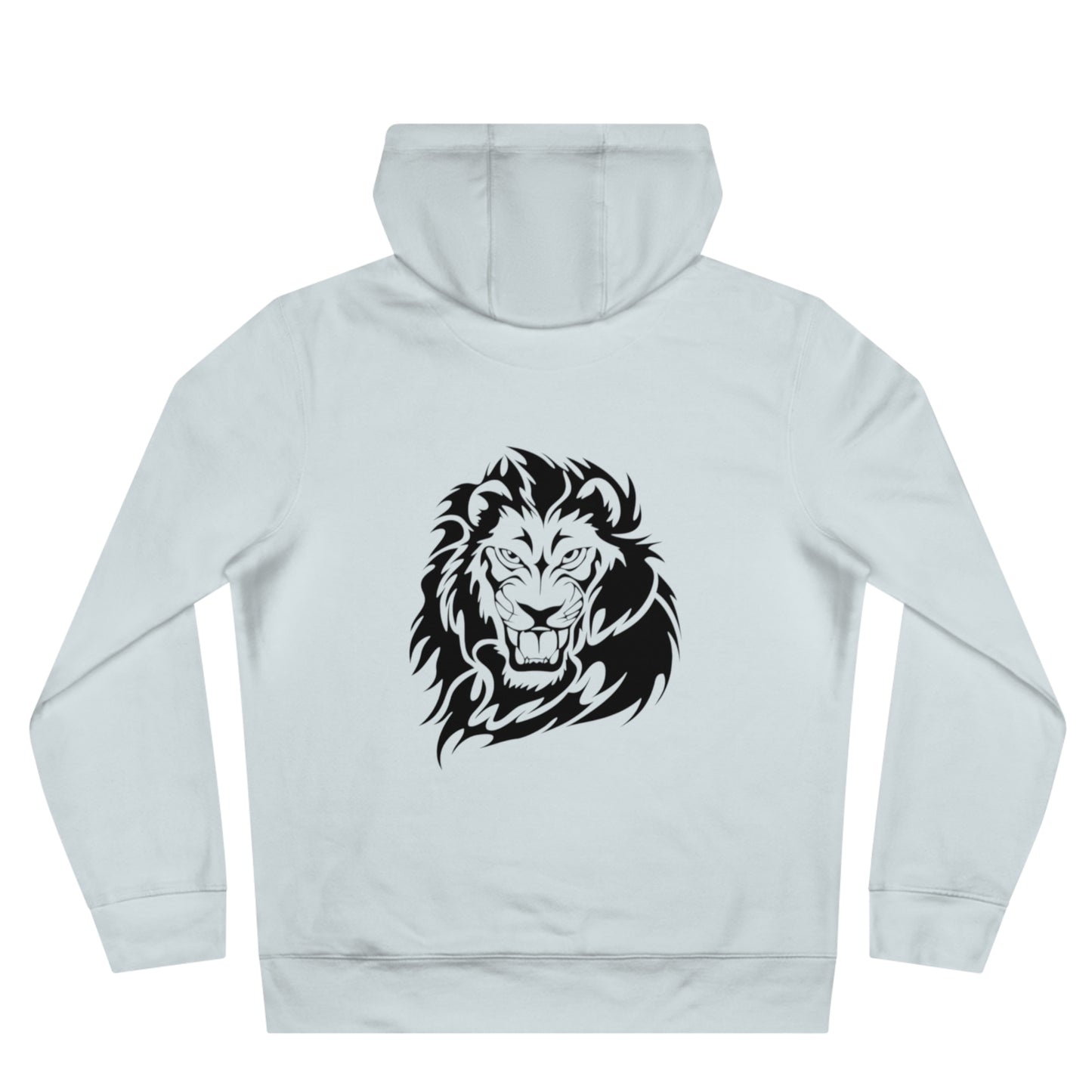 Regal Lion Hoodie, Cozy Sweatshirt for Men, Gift for Him, King of the Jungle, Unique Lion Design, Stylish Casual Wear