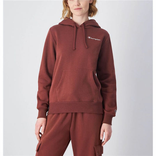 Champion Women’s Hoodie Champion Brown