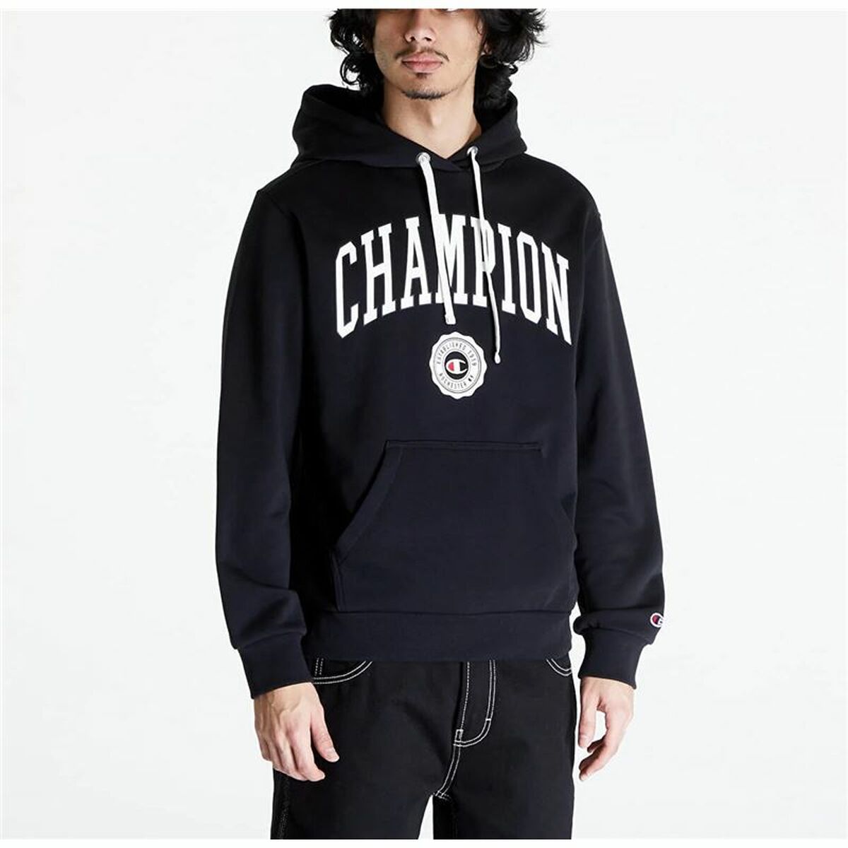 Champion Men’s Hoodie Champion Black