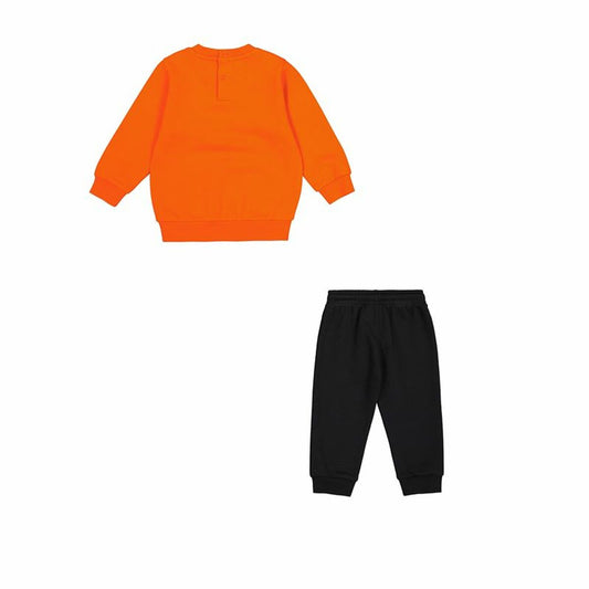 Champion Sports Outfit For Baby Champion Crewneck Suit Orange Dark Orange