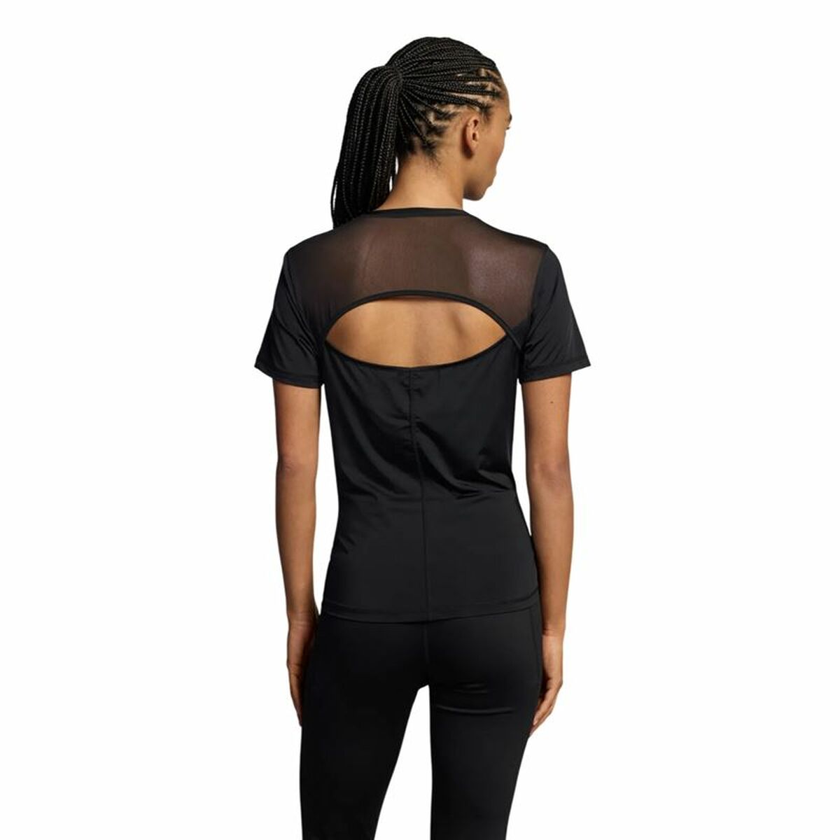 Champion Women’s Short Sleeve T-Shirt Champion Champion Black