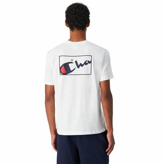 Champion Men’s Short Sleeve T-Shirt Champion Champion Ss White