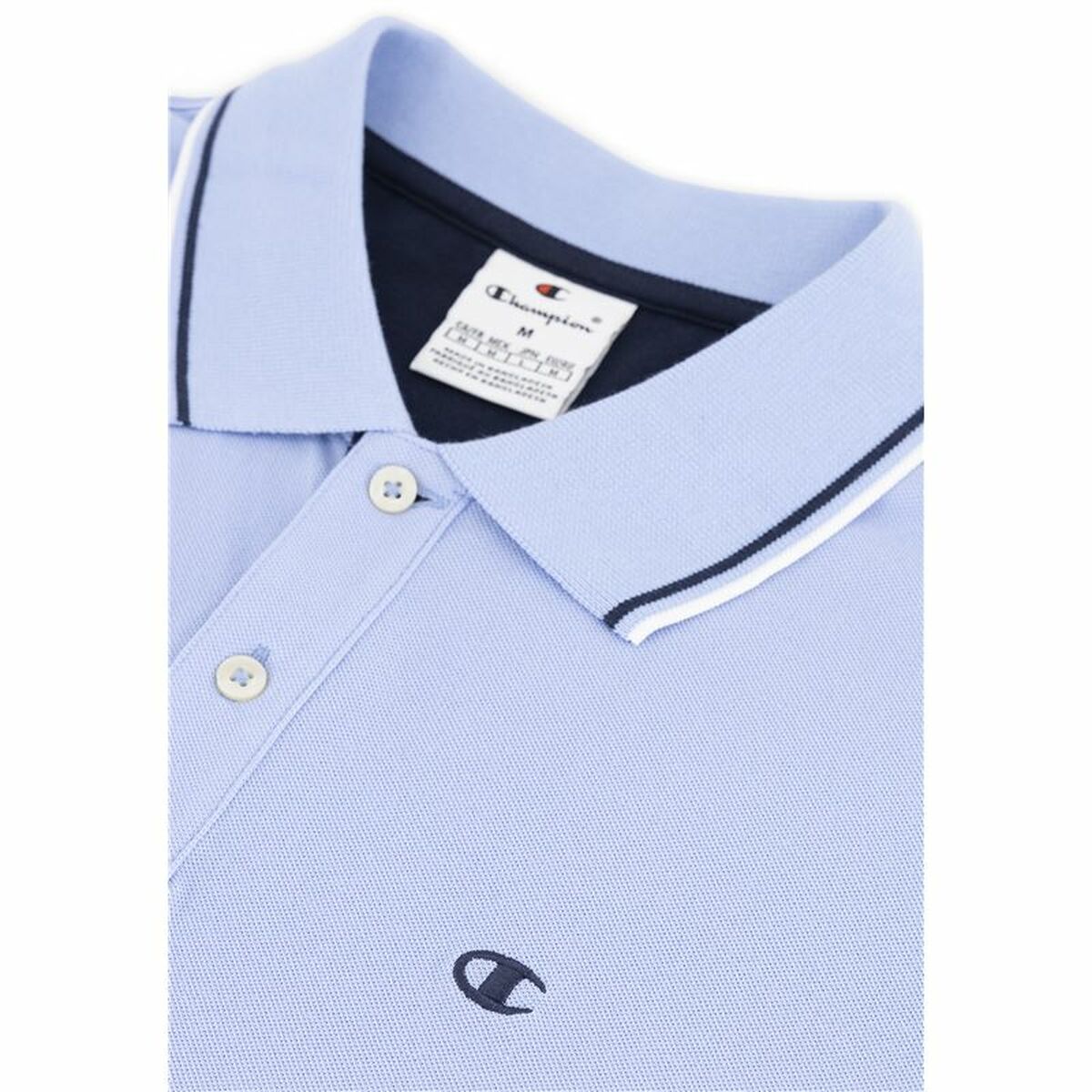Champion Men’s Short Sleeve Polo Shirt Champion Violet