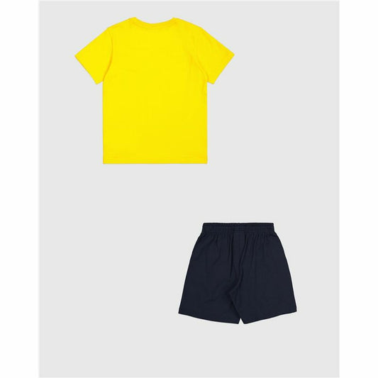 Champion Children's Sports Outfit Champion Yellow Navy Blue