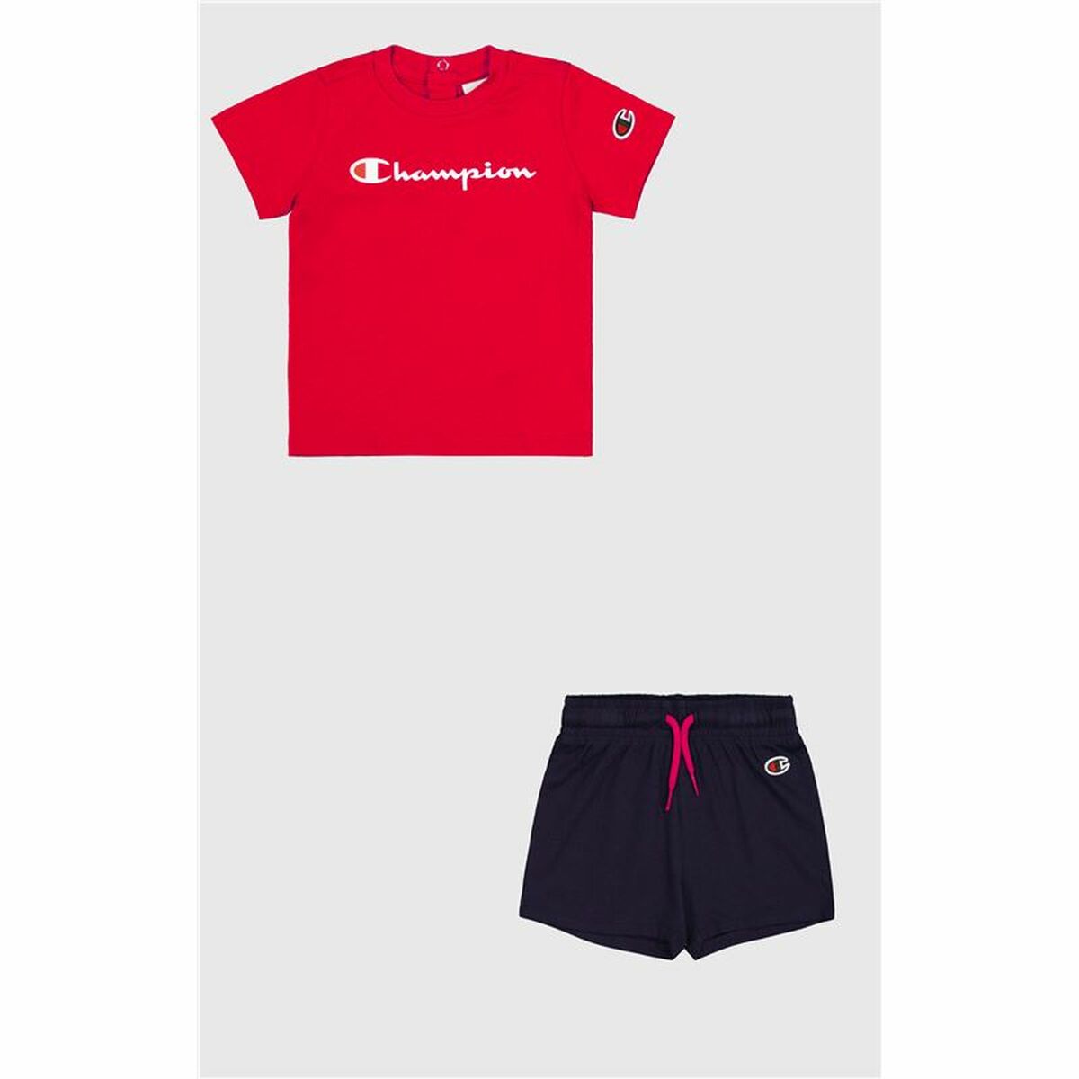 Champion Sports Outfit For Baby Champion Red Navy Blue