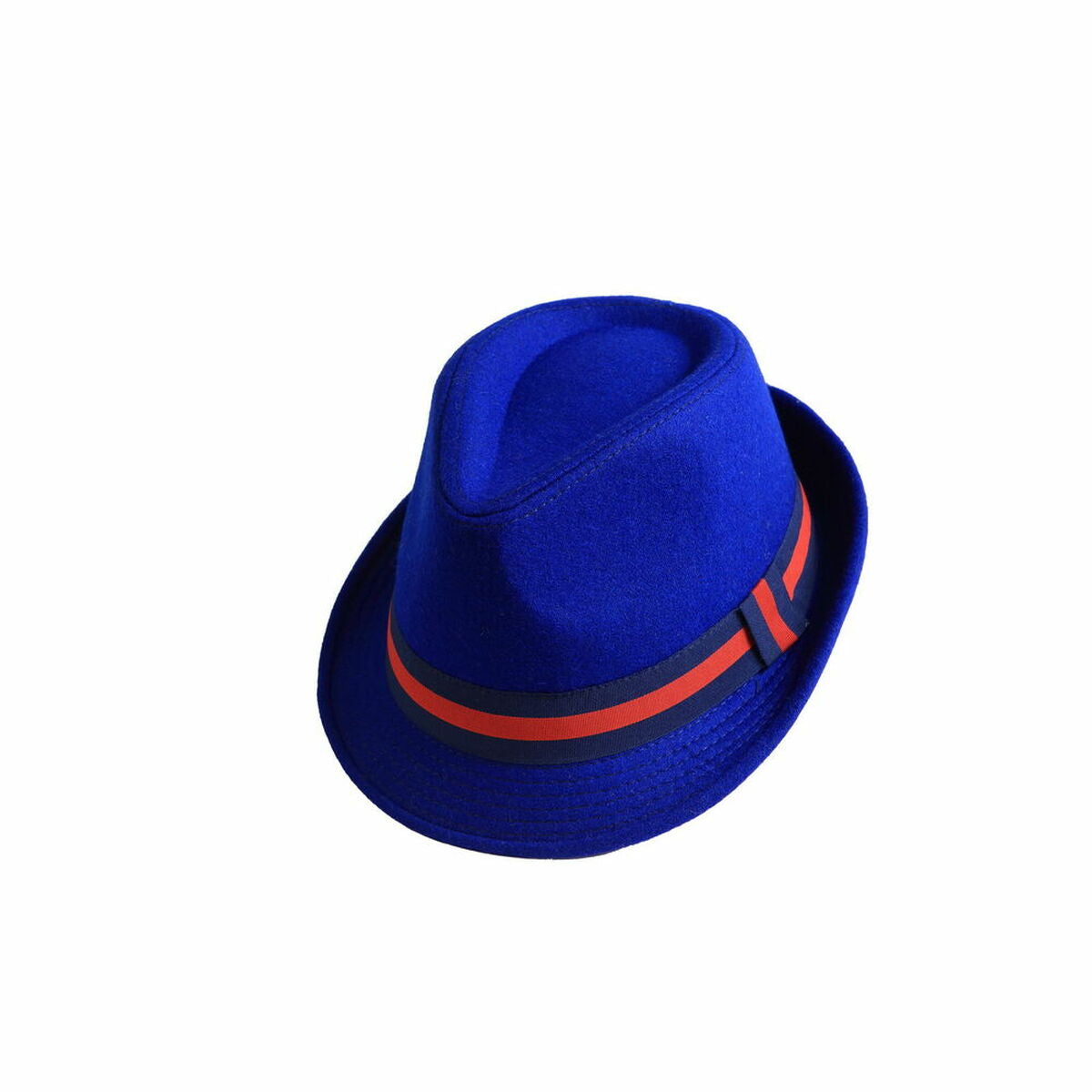 Lancaster Hat Lancaster Cal003-4 Blue
