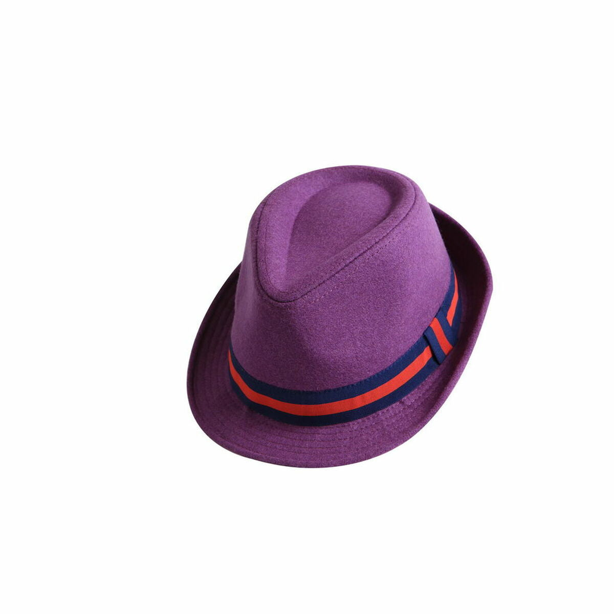 Lancaster Hat Lancaster Cal003-5 Purple
