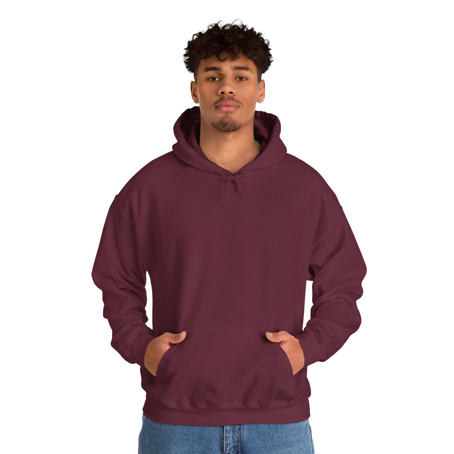 Cozy Men Hoodie for Everyday Comfort, Casual Style, Gift for Him, Warm Layer for Fall/Winter, Personalized Sweatshirt