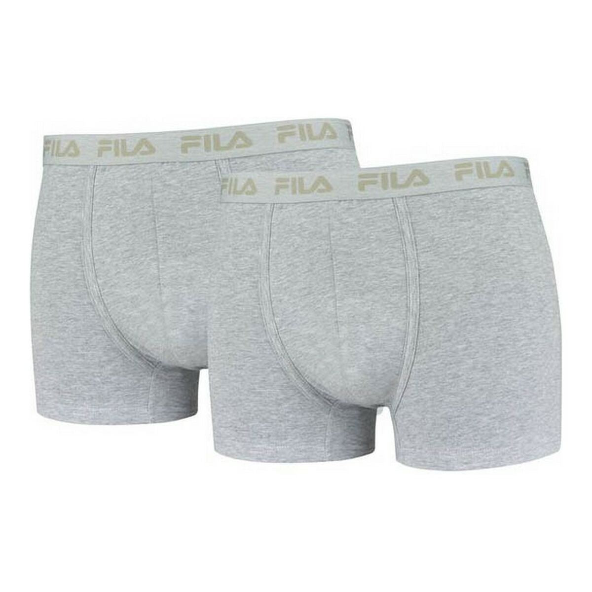 Fila Men's Boxer Shorts Fila Sportswear G Grey
