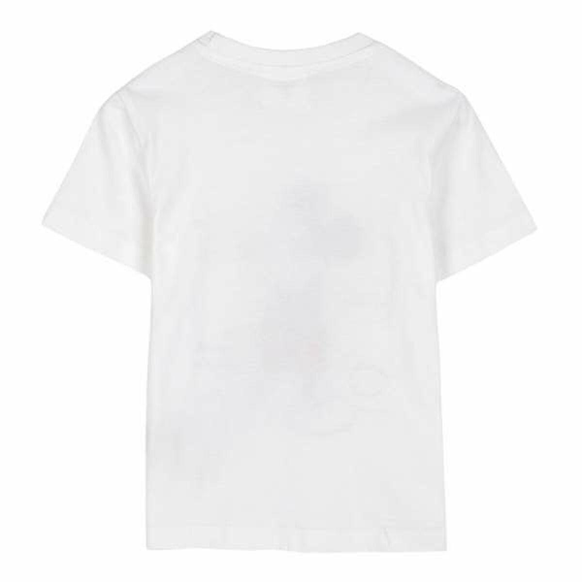 Mickey Mouse Child's Short Sleeve T-Shirt Mickey Mouse White