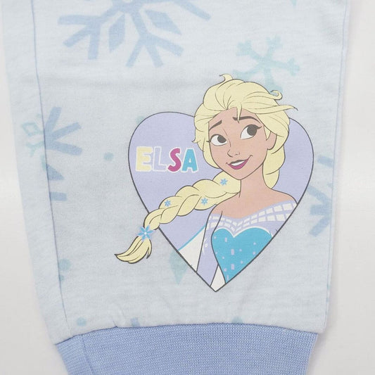 Frozen Children's Pyjama Frozen Light Blue
