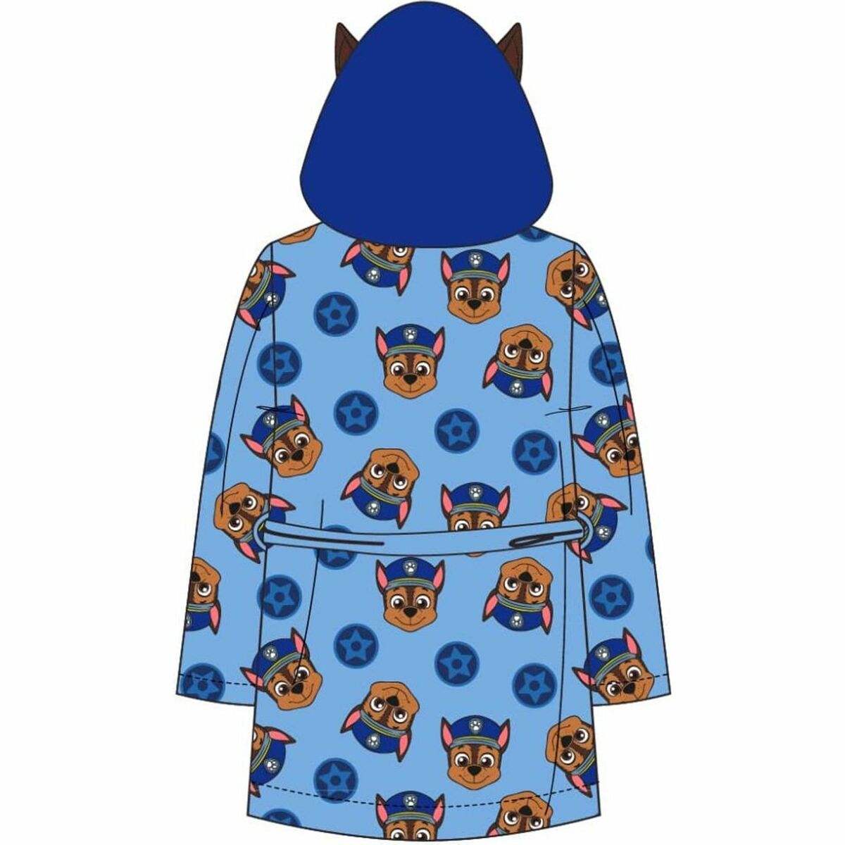 The Paw Patrol Children's Dressing Gown The Paw Patrol