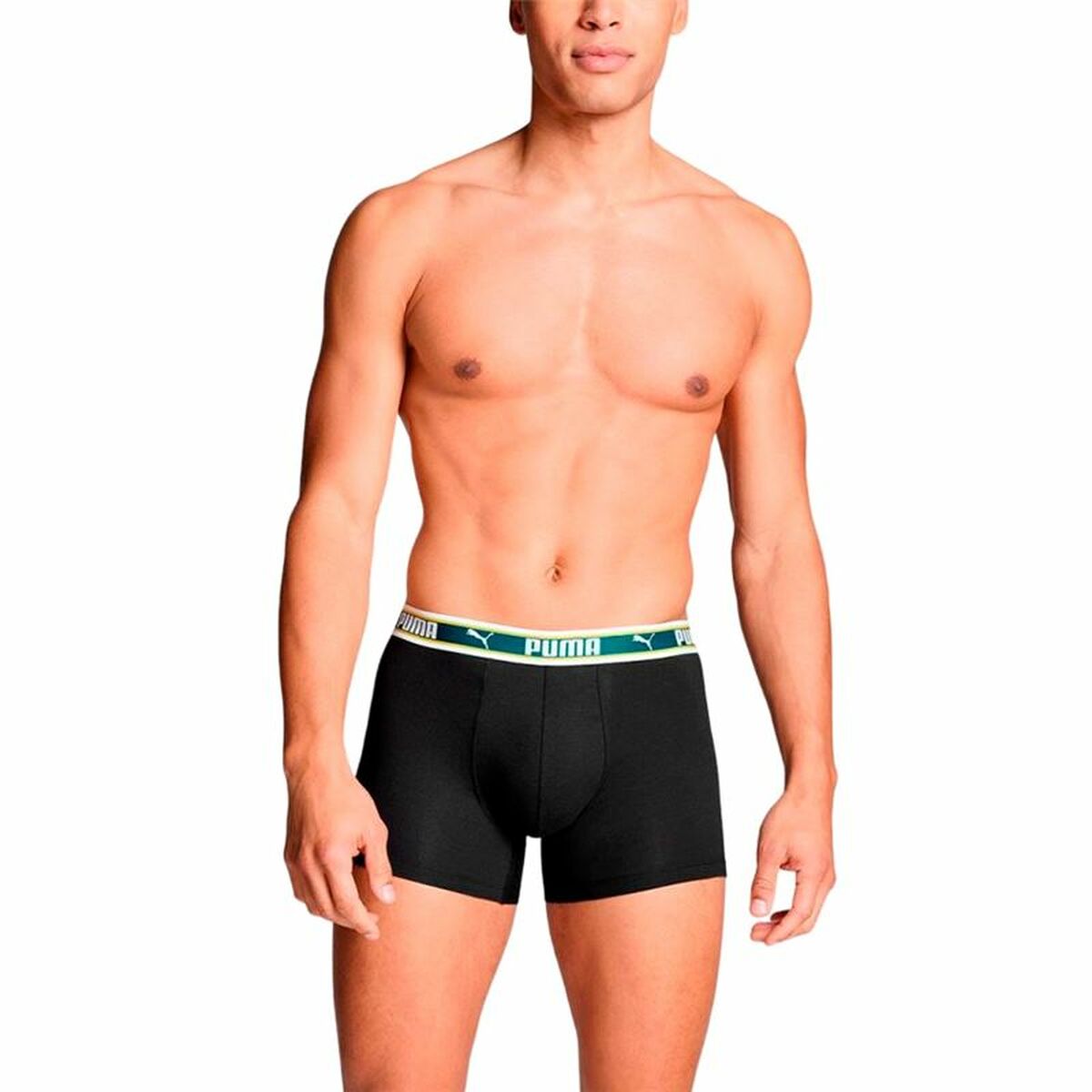 Puma Men's Boxer Shorts Puma Green