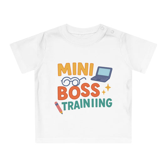 Cute Baby Tee for Future Leaders