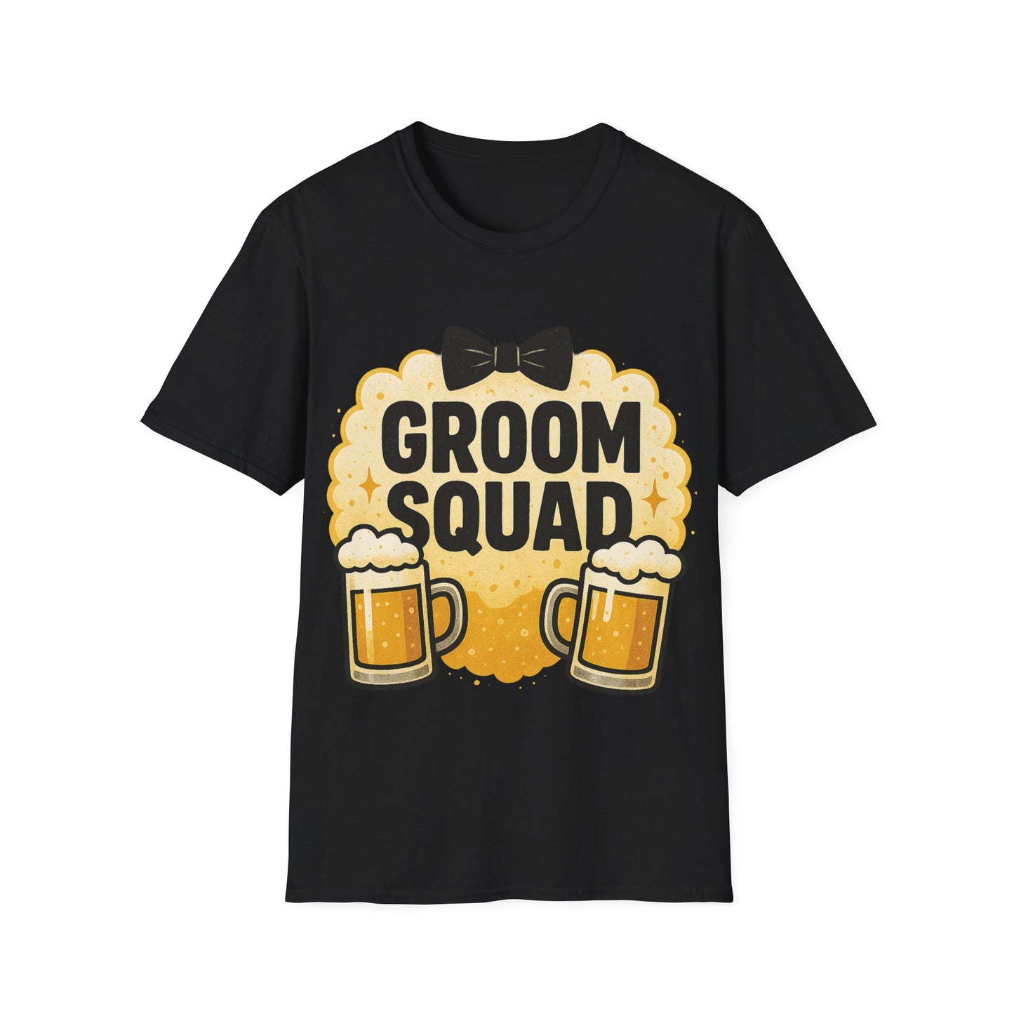 Groom Squad T-Shirt, Wedding Party Tee, Bachelor Party Shirt, Groomsmen Gift, Funny Groom Squad Apparel