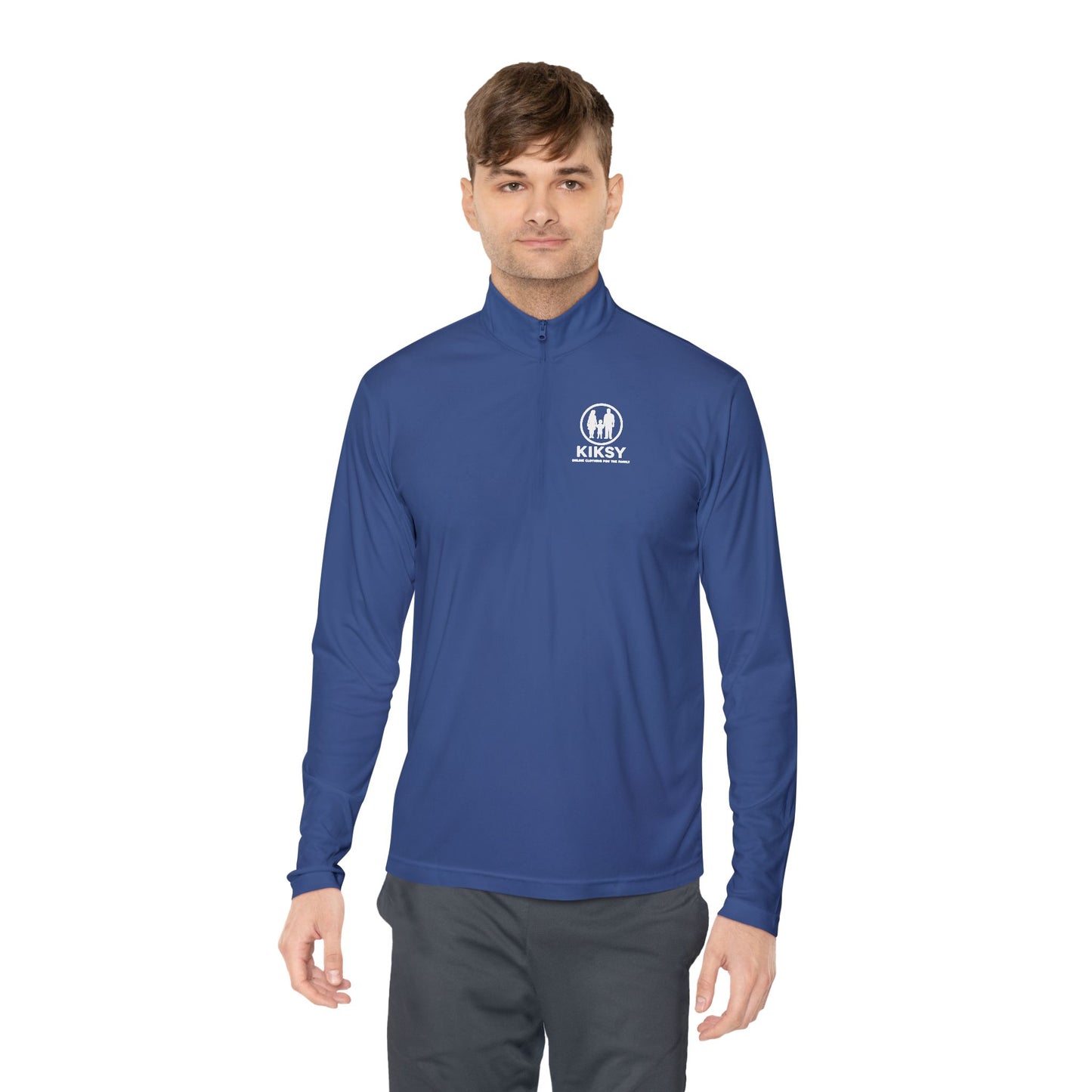 Men Quarter-Zip Pullover for Casual Comfort, Ideal for Outdoor Activities, Great Gift for Birthdays, Fall Layering, Stylish Athleisure