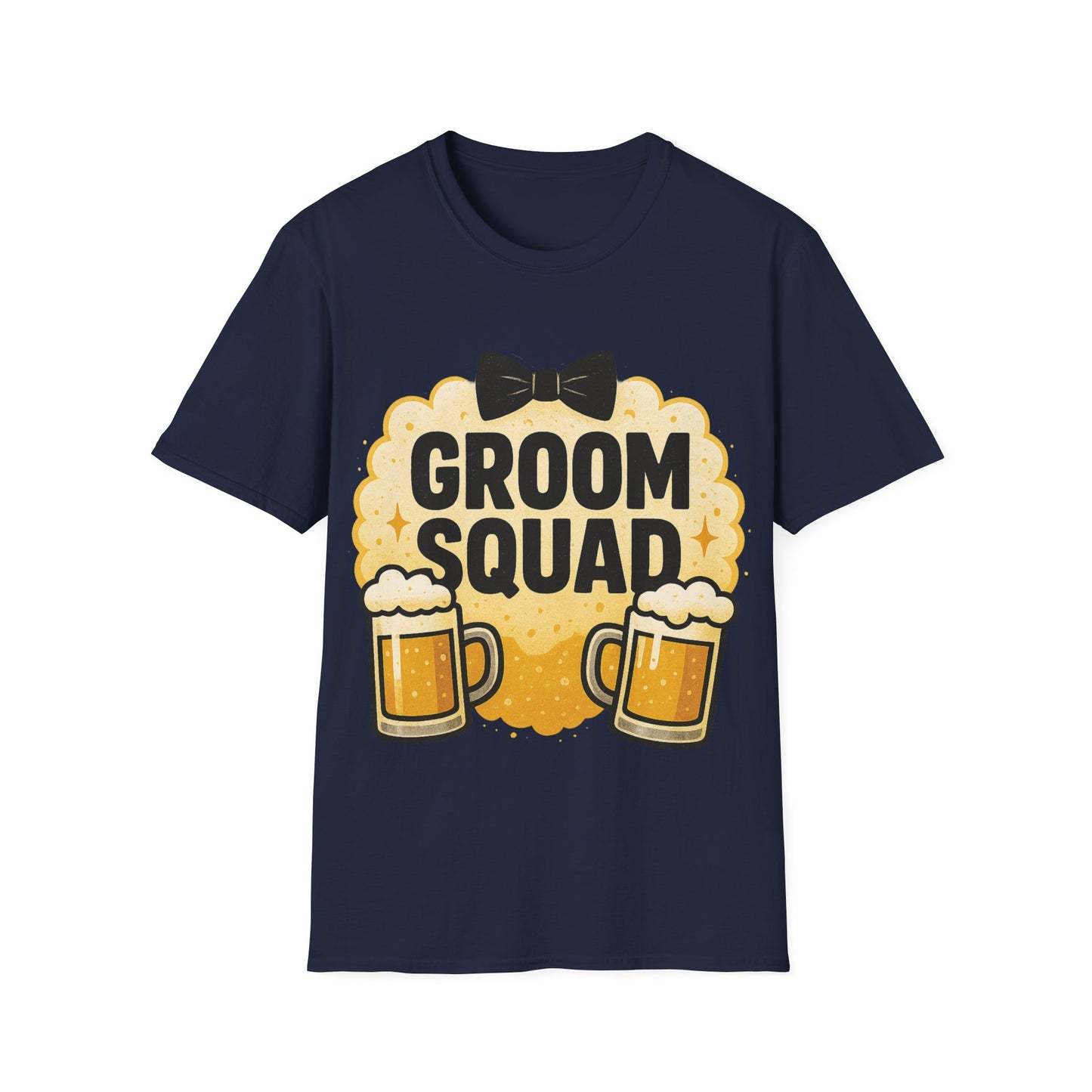 Groom Squad T-Shirt, Wedding Party Tee, Bachelor Party Shirt, Groomsmen Gift, Funny Groom Squad Apparel