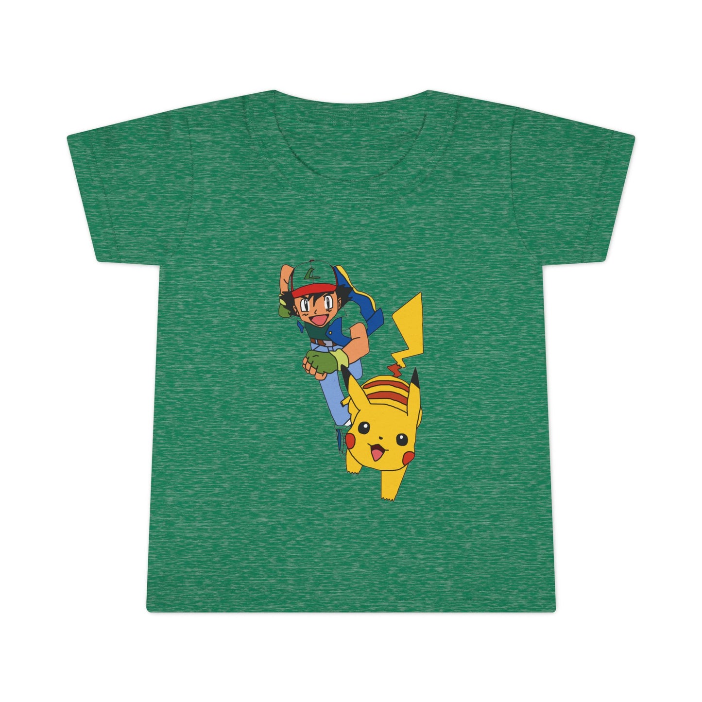 Cute Pokemon Toddler T-Shirt, Kids Graphic Tee, Birthday Gift, Playdate Wear, Fun Casual Outfit